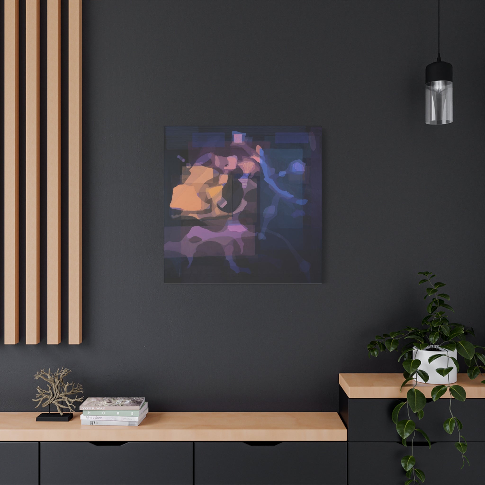 The Shape of Light - Chinese Contemporary artist - Canvas Print - Artwork for new home