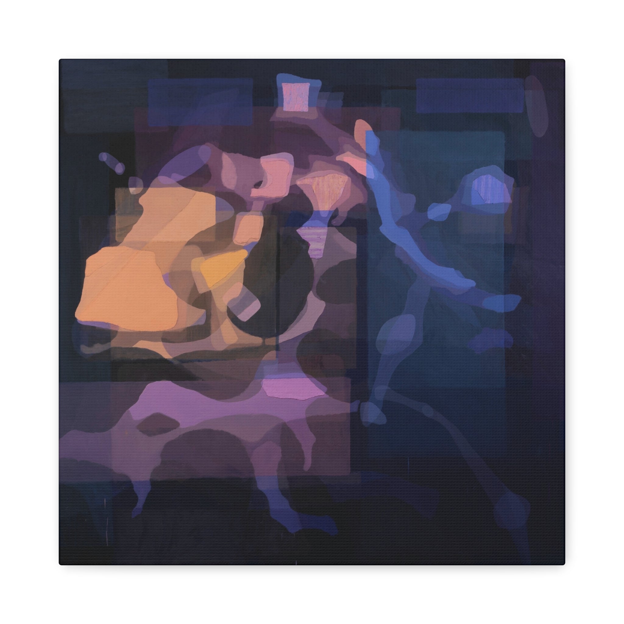 The Shape of Light - Chinese Contemporary artist - Canvas Print - Artwork for new home