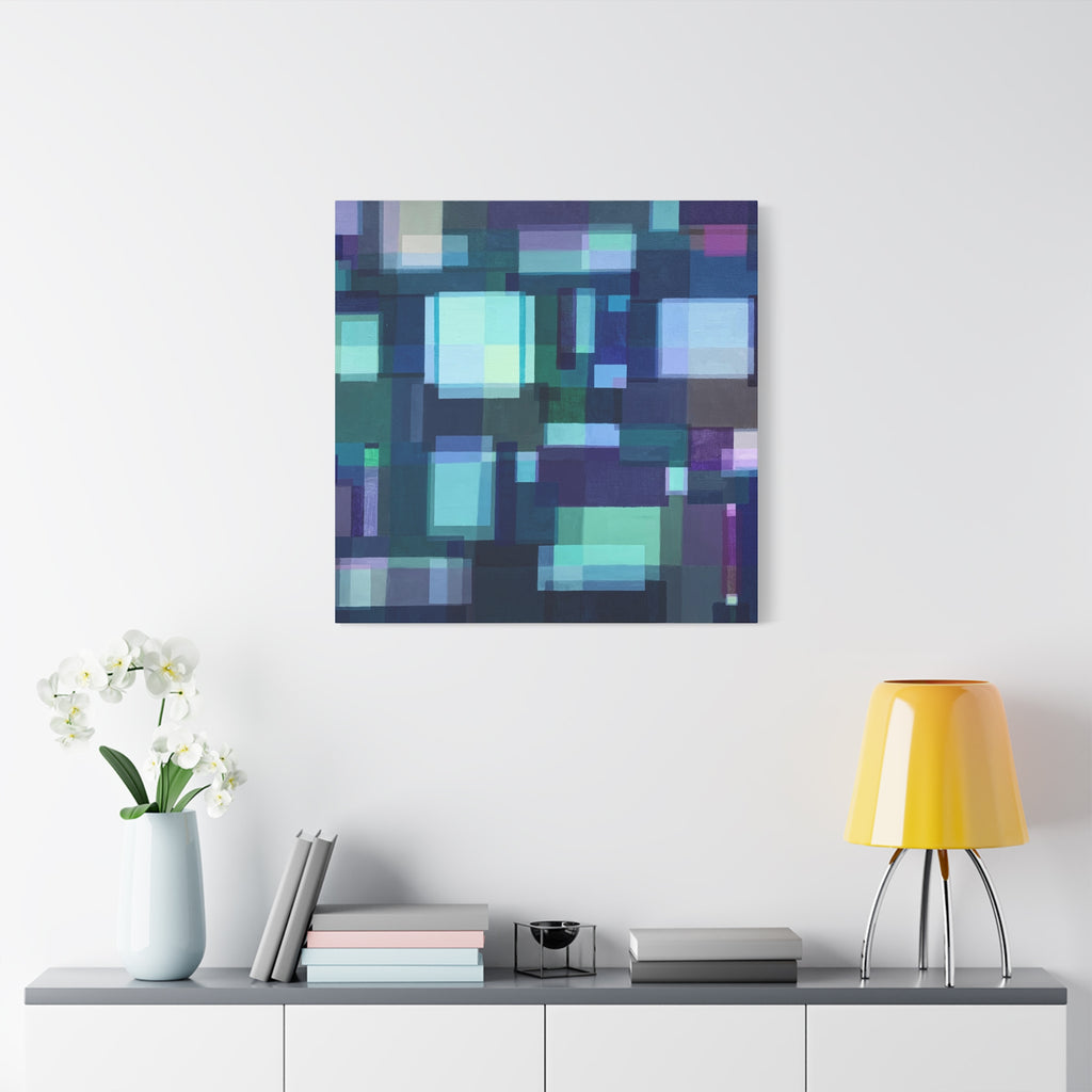 The Shape of Light - Chinese Contemporary artist - Canvas Print - Artwork for new home