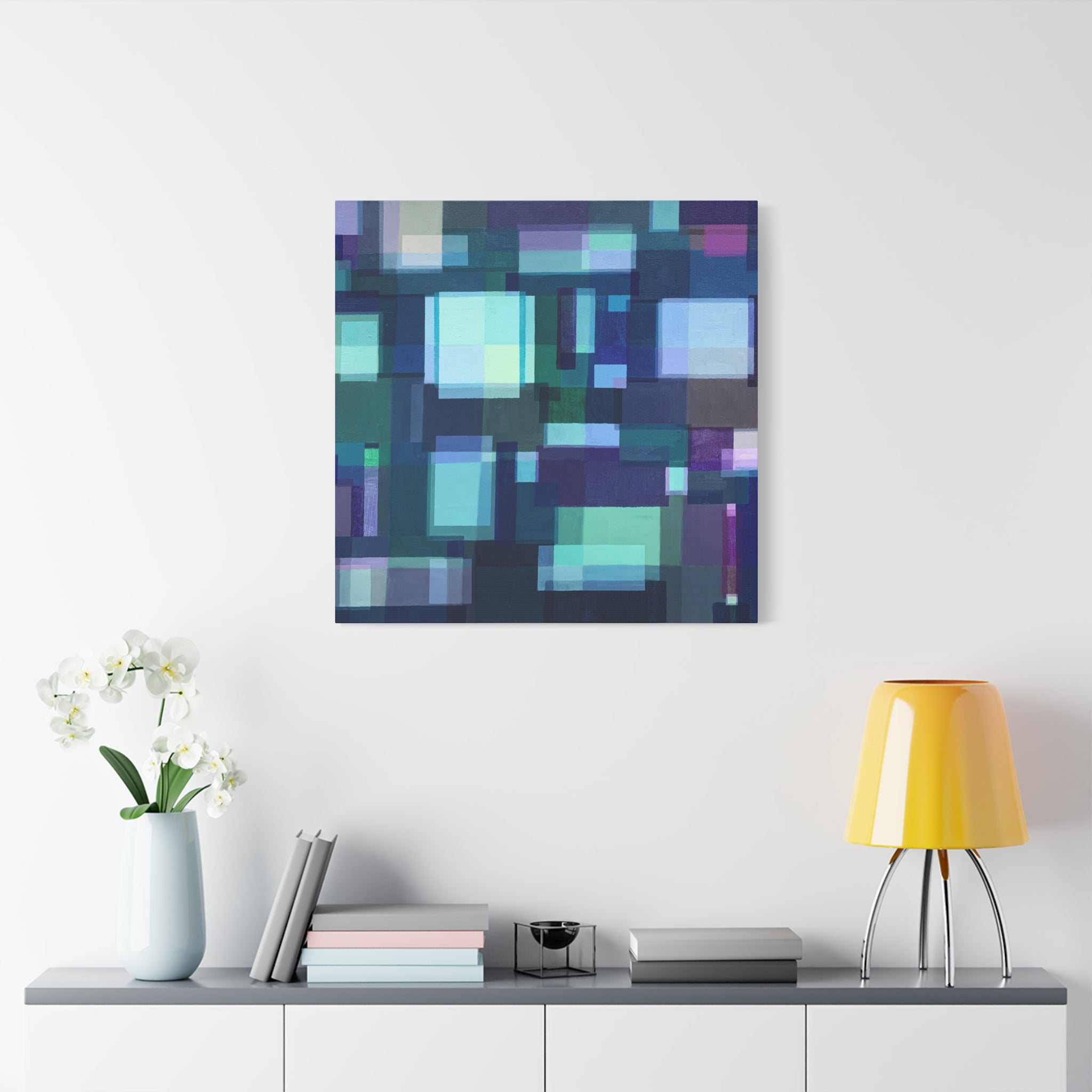 The Shape of Light - Chinese Contemporary artist - Canvas Print - Artwork for new home