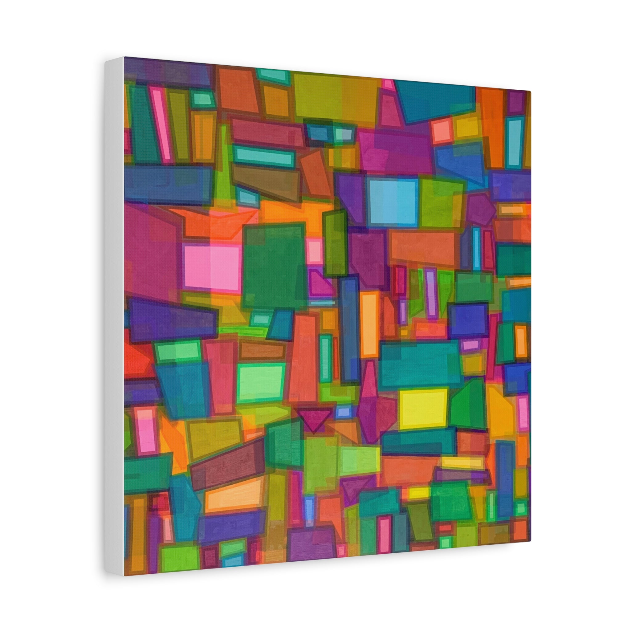 The Shape of Light - Chinese Contemporary artist - Canvas Print - Artwork for new home