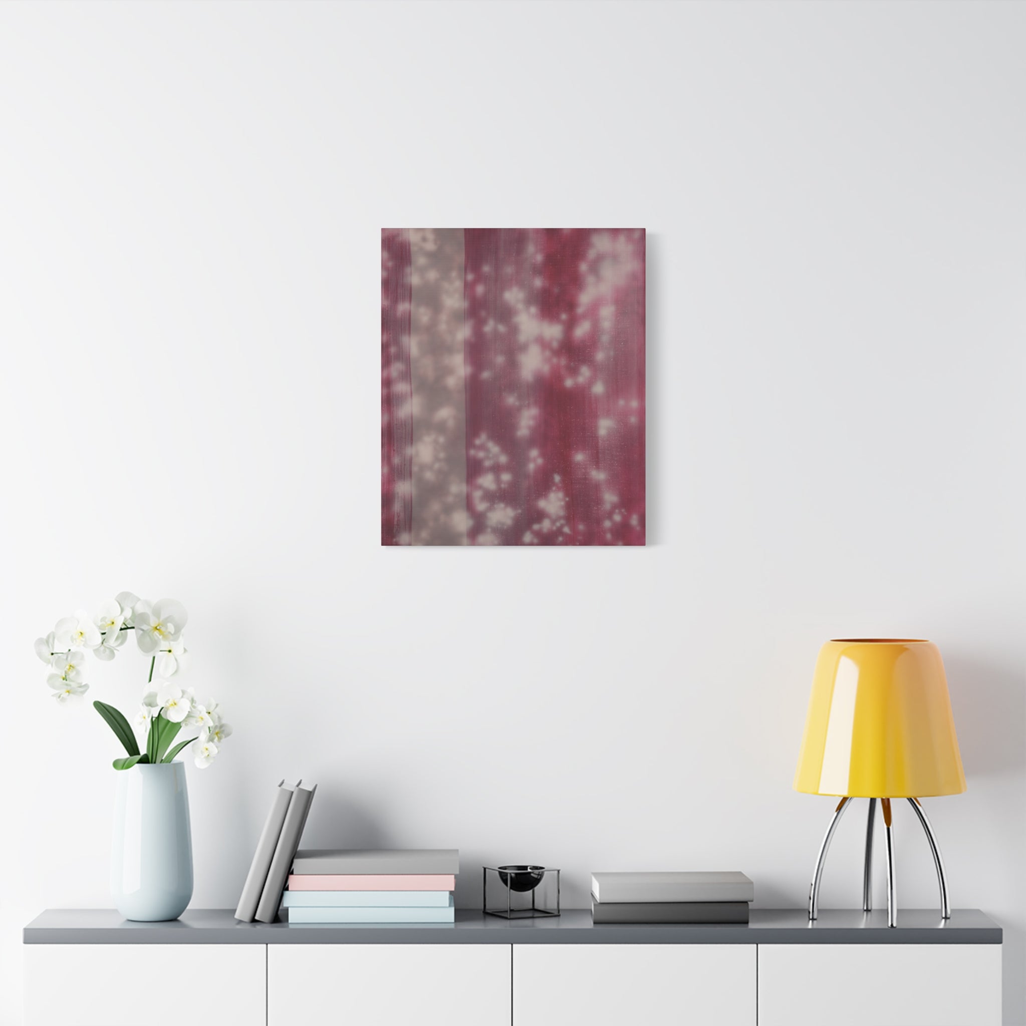 Shadow of a Tree -  Chinese  Contemporary abstract artist - Canvas Print - Gift for new year