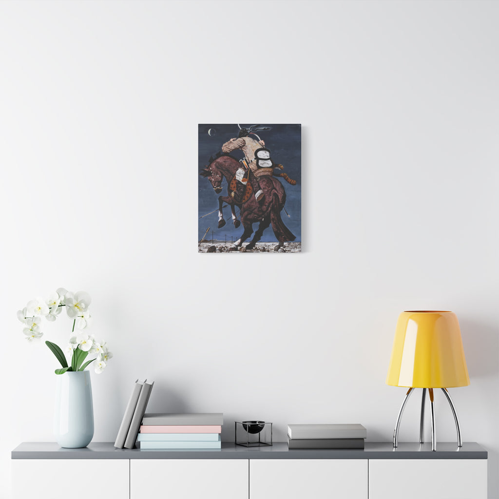 Fight - Chinese Contemporary Artist Canvas Print