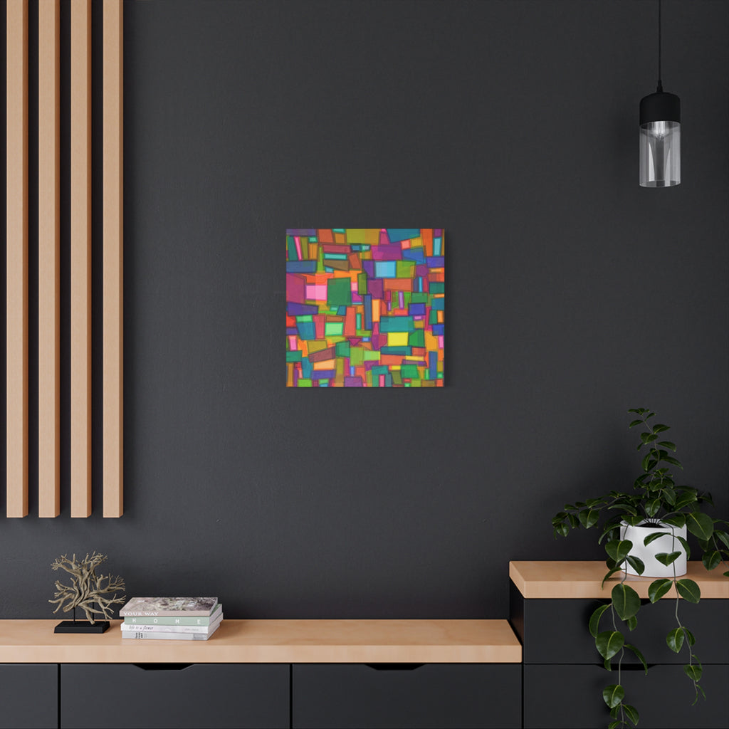 The Shape of Light - Chinese Contemporary artist - Canvas Print - Artwork for new home