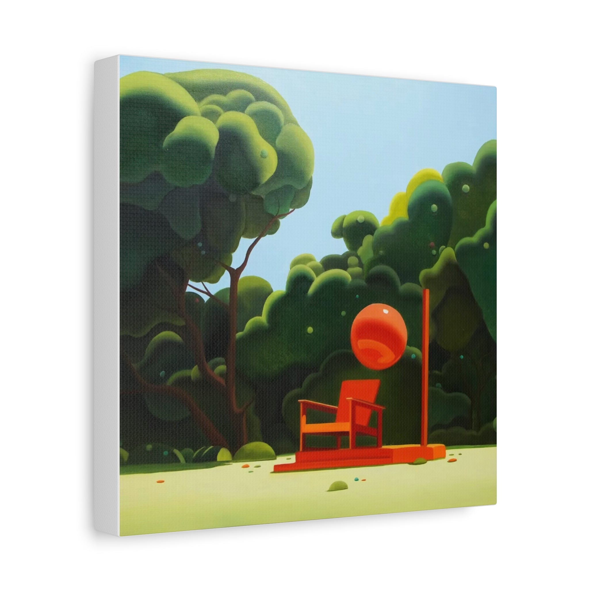The Dream of Twenty-Four Years -  Contemporary Abstract Canvas Print  Young Asian Artist