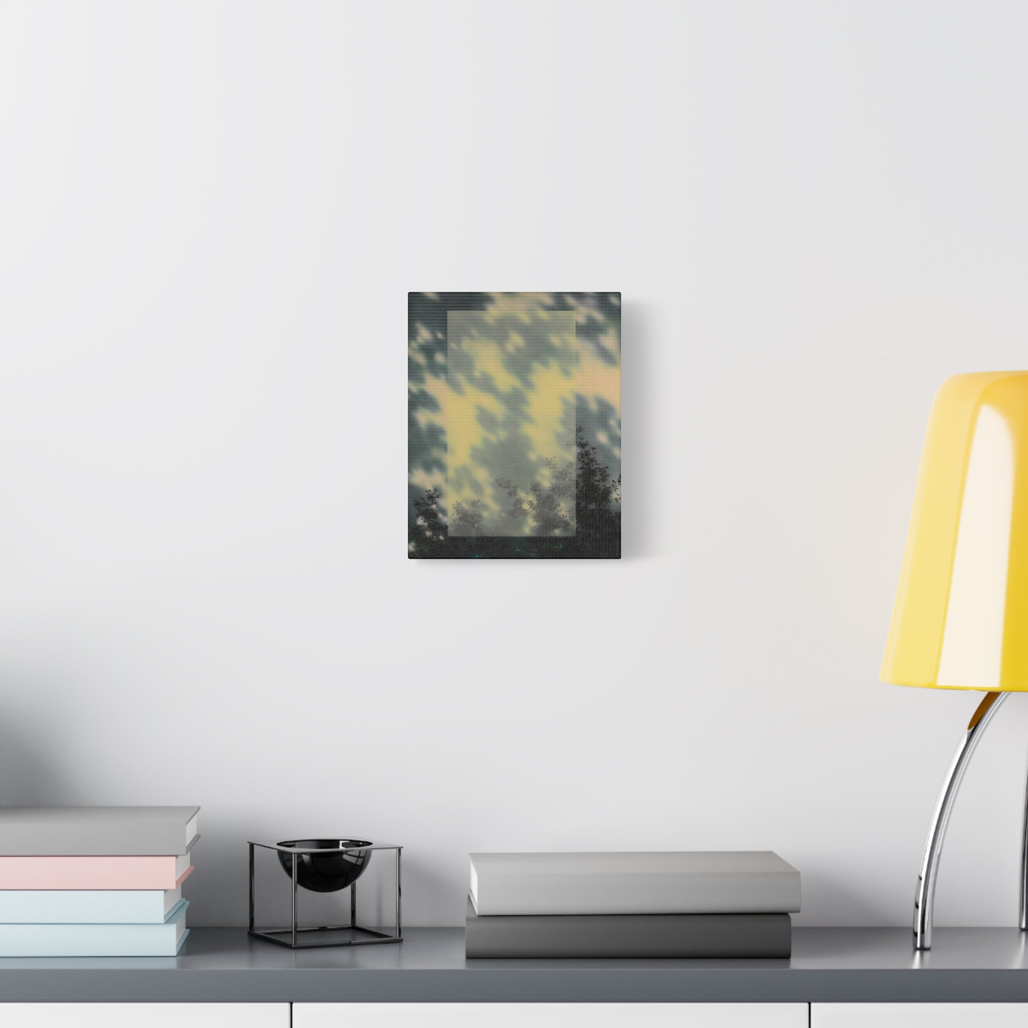 Shadow of a Tree -  Chinese  Contemporary abstract artist - Canvas Print - Gift for new year