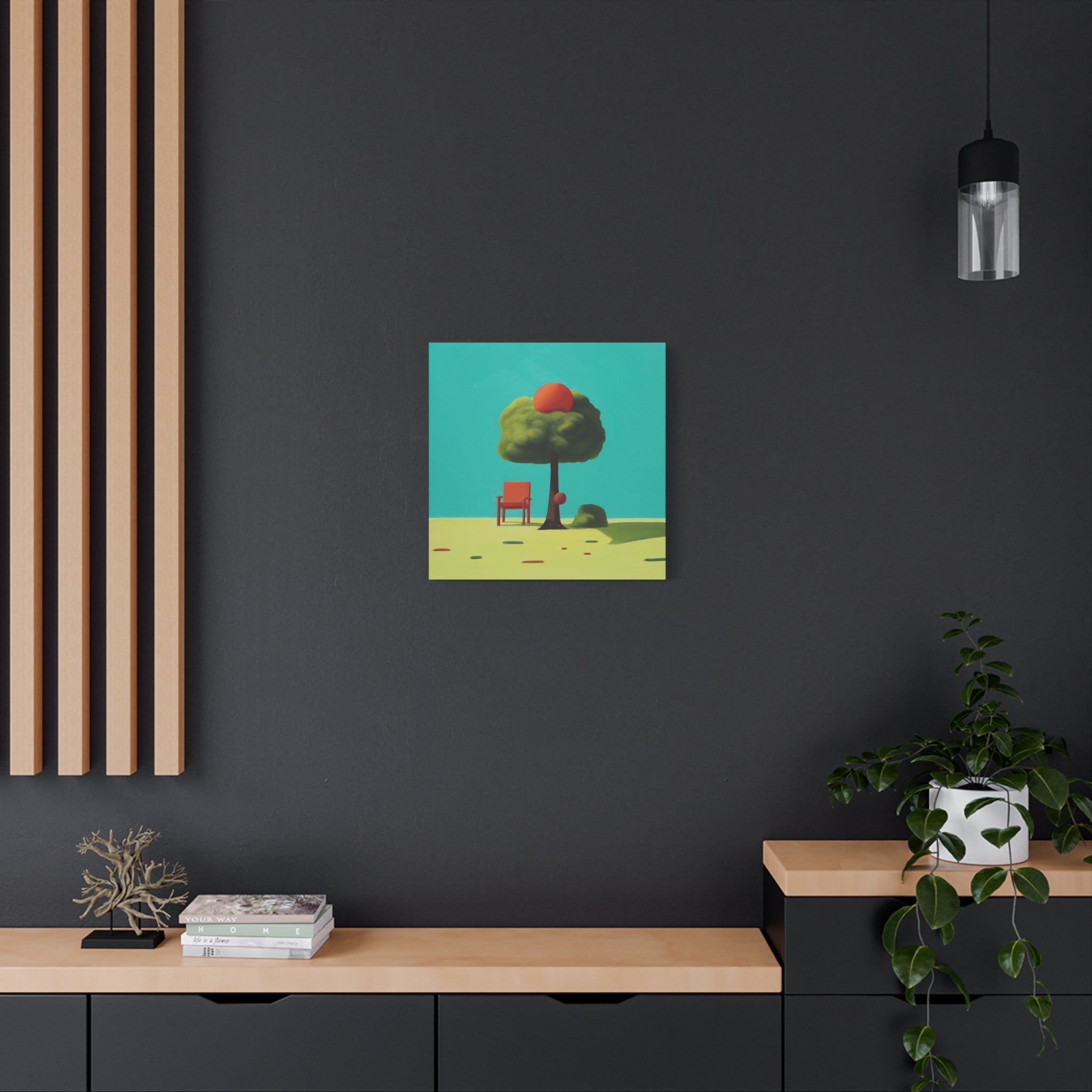 The Dream of Twenty-Four Years -  Contemporary Abstract Canvas Print  Young Asian Artist