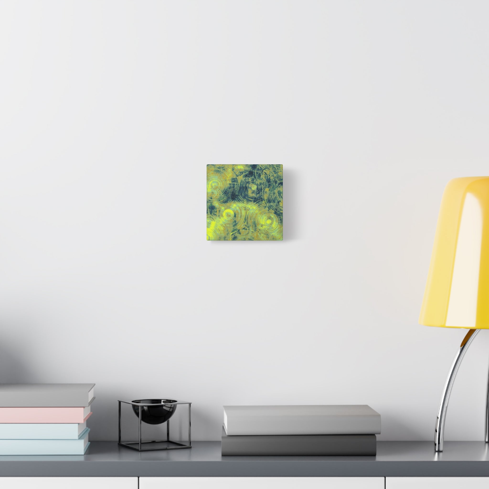 YU - 110124 Abstract Wall Art by Asian Artist Contemporary Home Decor Print-Neutral Modern Art for Living Room or Bedroom