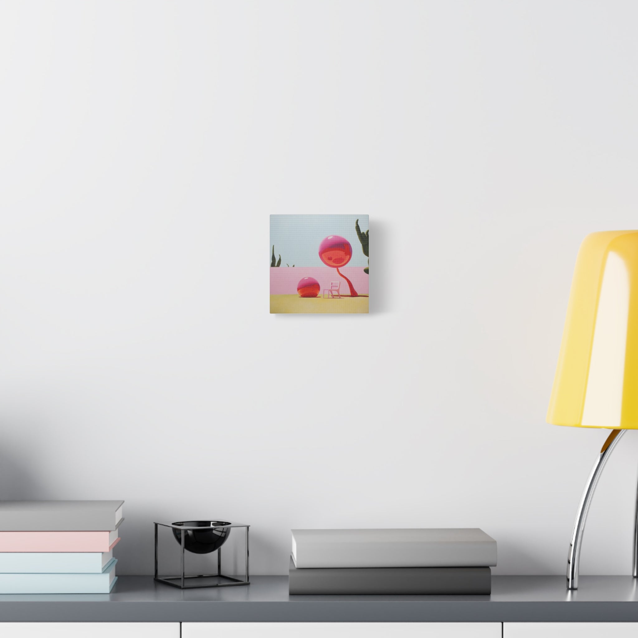 The Dream of Twenty-Four Years -  Contemporary Abstract Canvas Print  Young Asian Artist