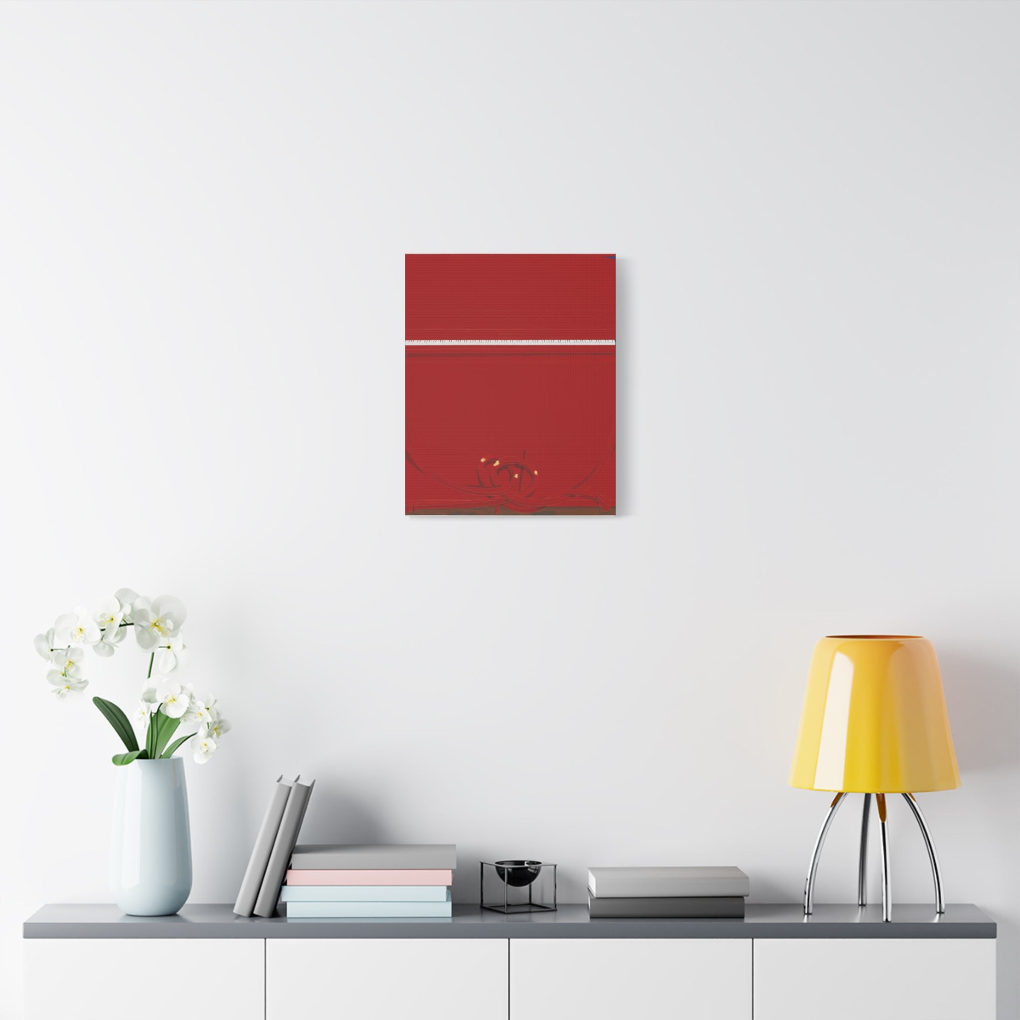 Piano - Chinese Contemporary artist - Canvas Print - Artwork for new home