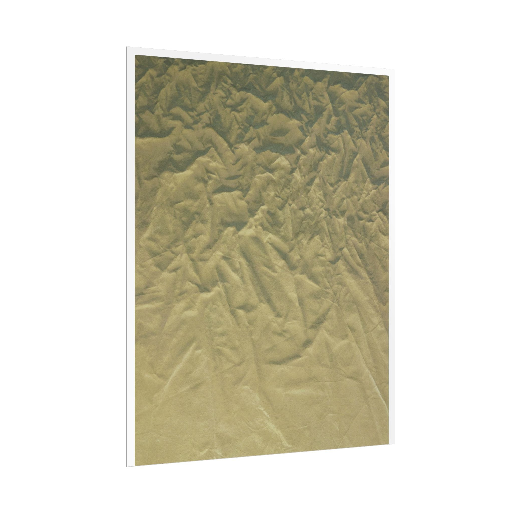 Paper Art Poster,  Chinese Contemporary Abstract artist - Canvas Print