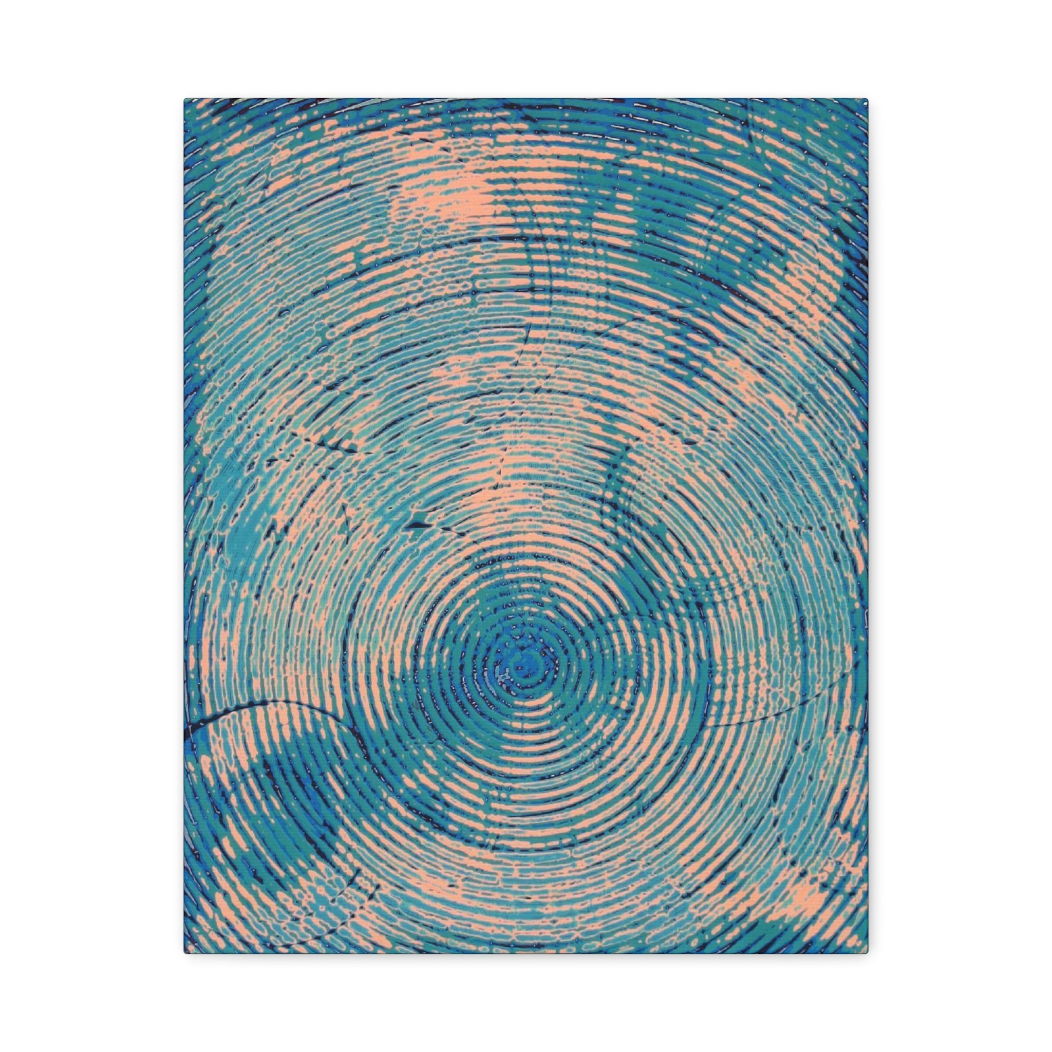 YU - 101123 - Abstract Wall Art by Asian Artist Contemporary Home Decor Print-Neutral Modern Art for Living Room or Bedroom