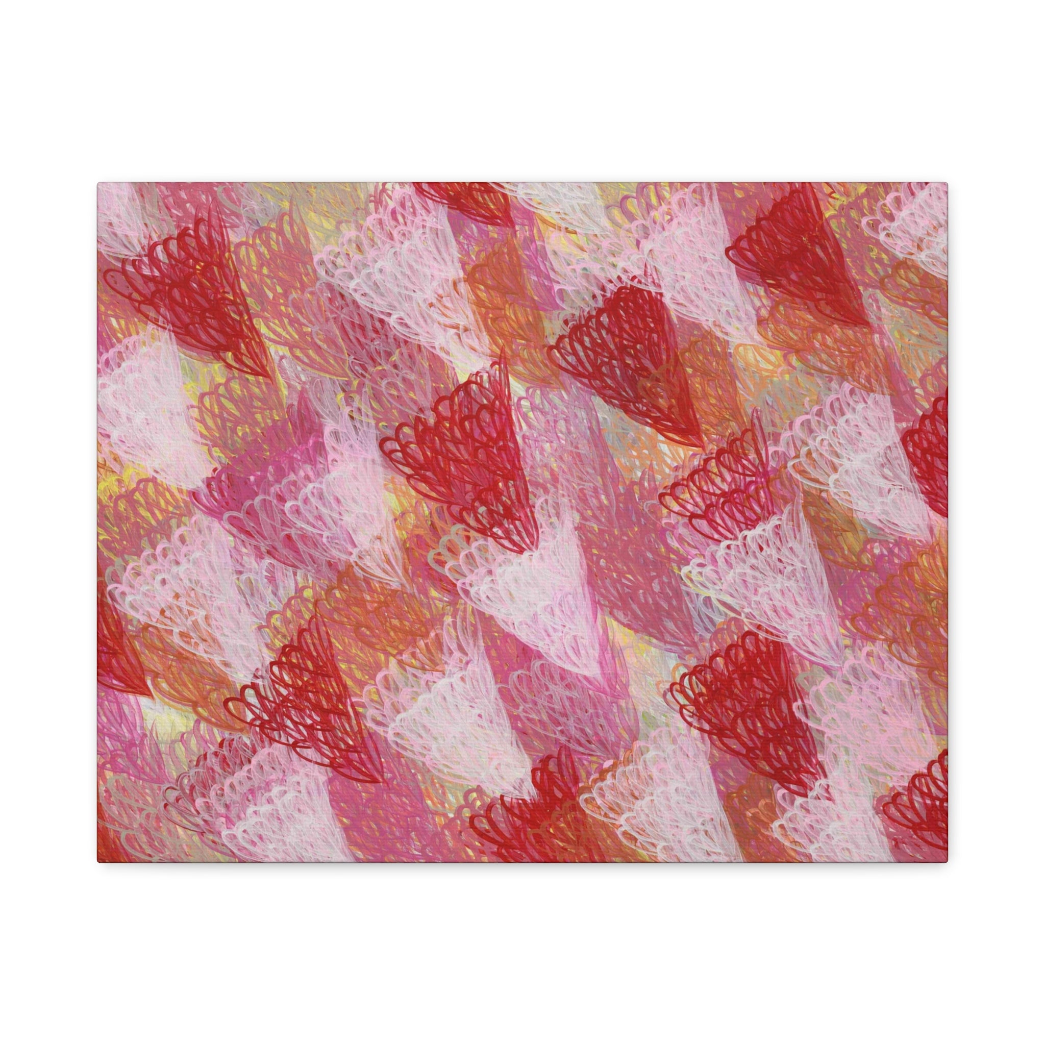 Feathered Dust - 160523 Abstract Wall Art by Asian Artist Contemporary Home Decor Print-Neutral Modern Art for Living Room or Bedroom