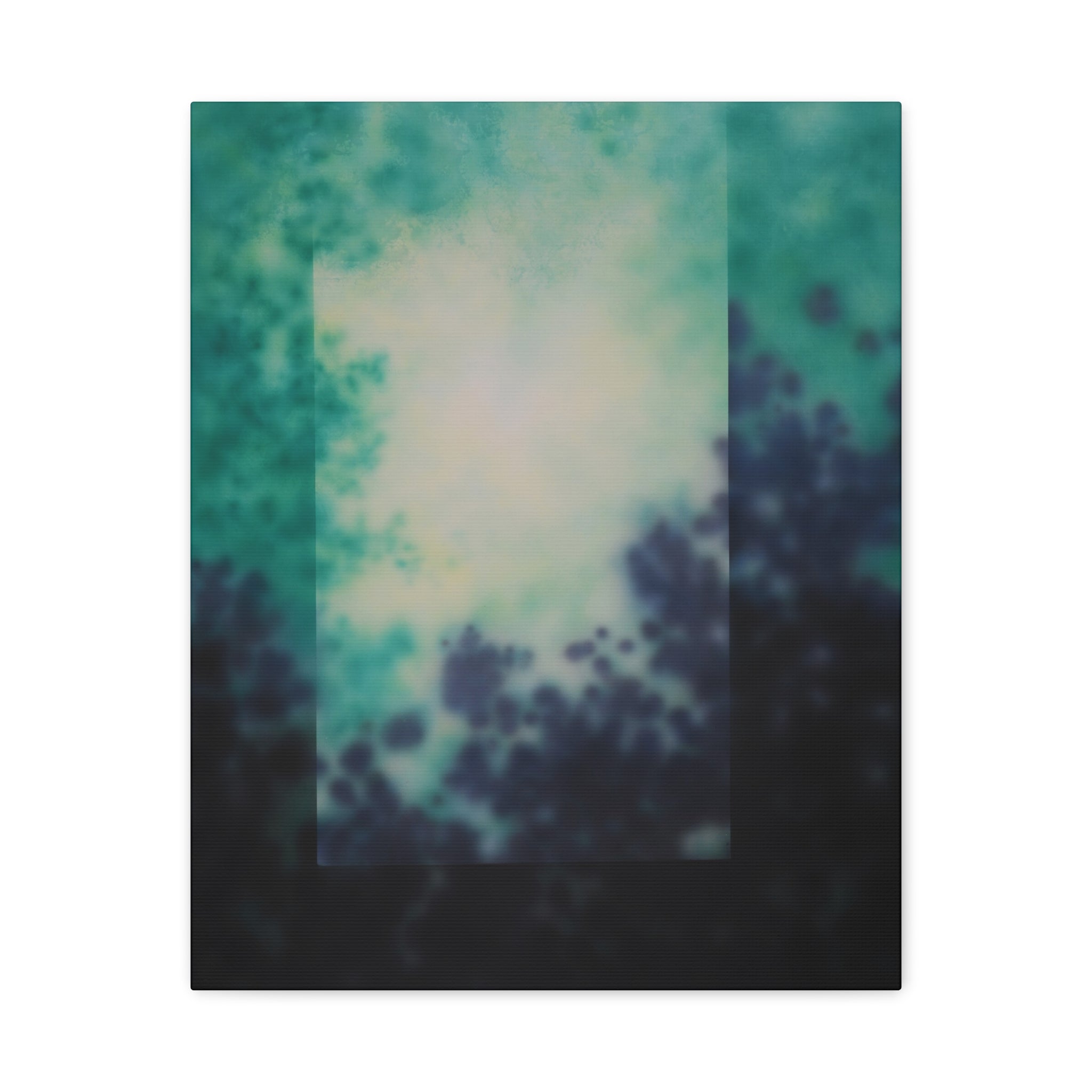 Shadow of a Tree -  Chinese  Contemporary abstract artist - Canvas Print - Gift for new year
