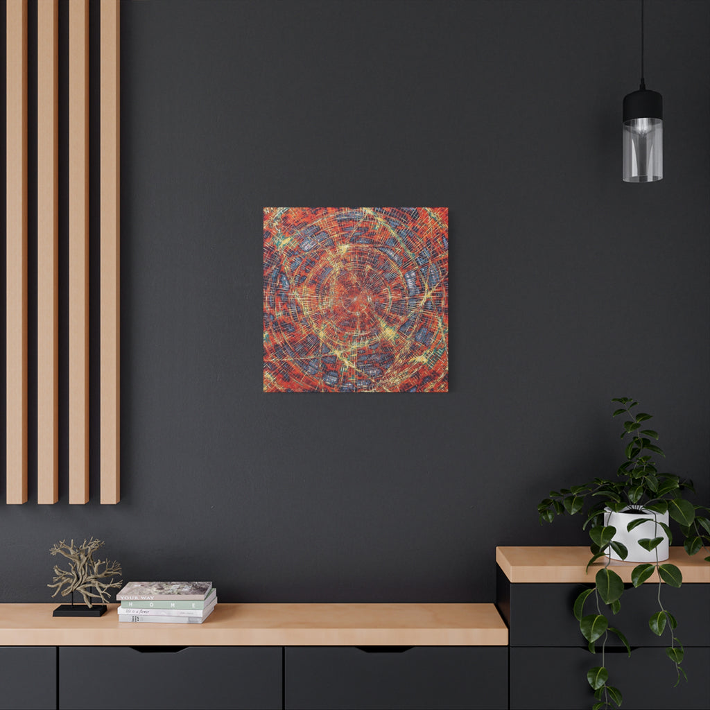 YU - 083024 - Abstract Wall Art by Asian Artist Contemporary Home Decor Print-Neutral Modern Art for Living Room or Bedroom