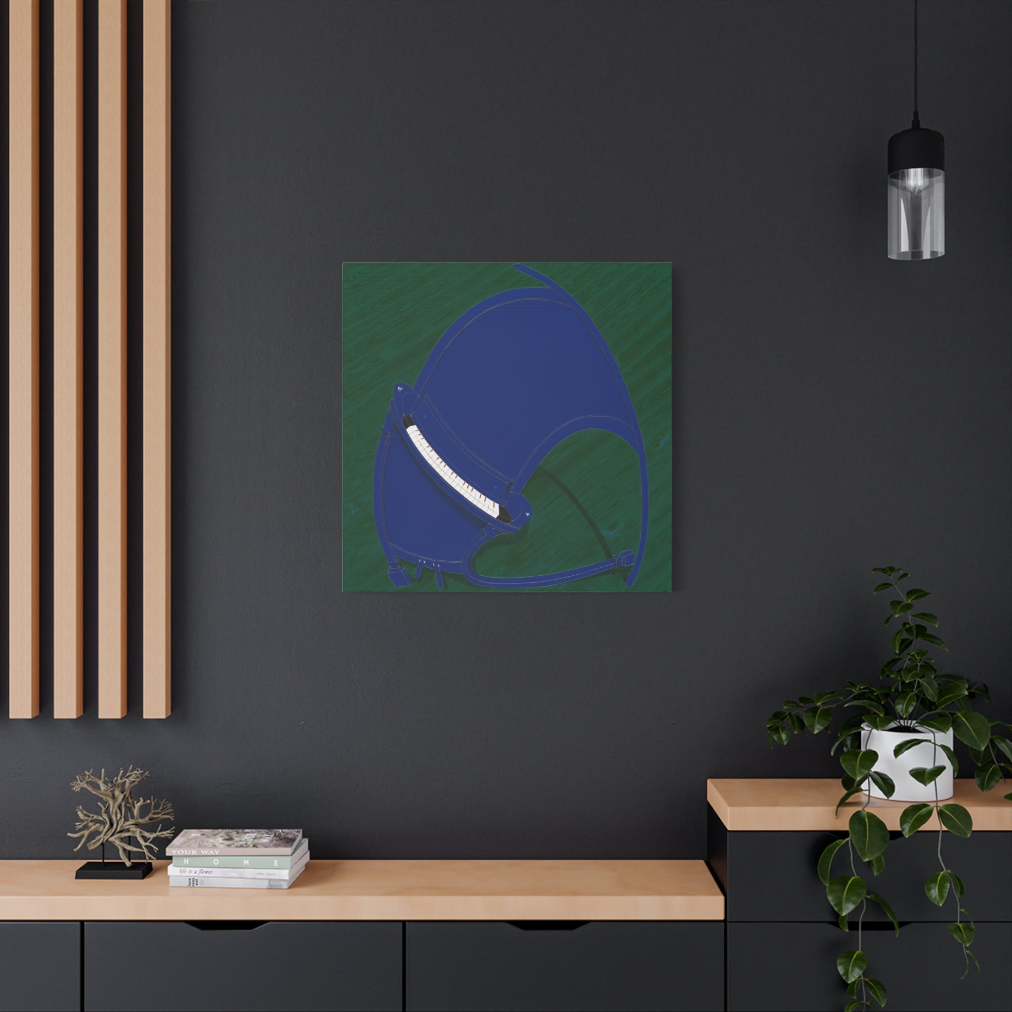 Piano - Chinese Contemporary artist - Canvas Print - Artwork for new home