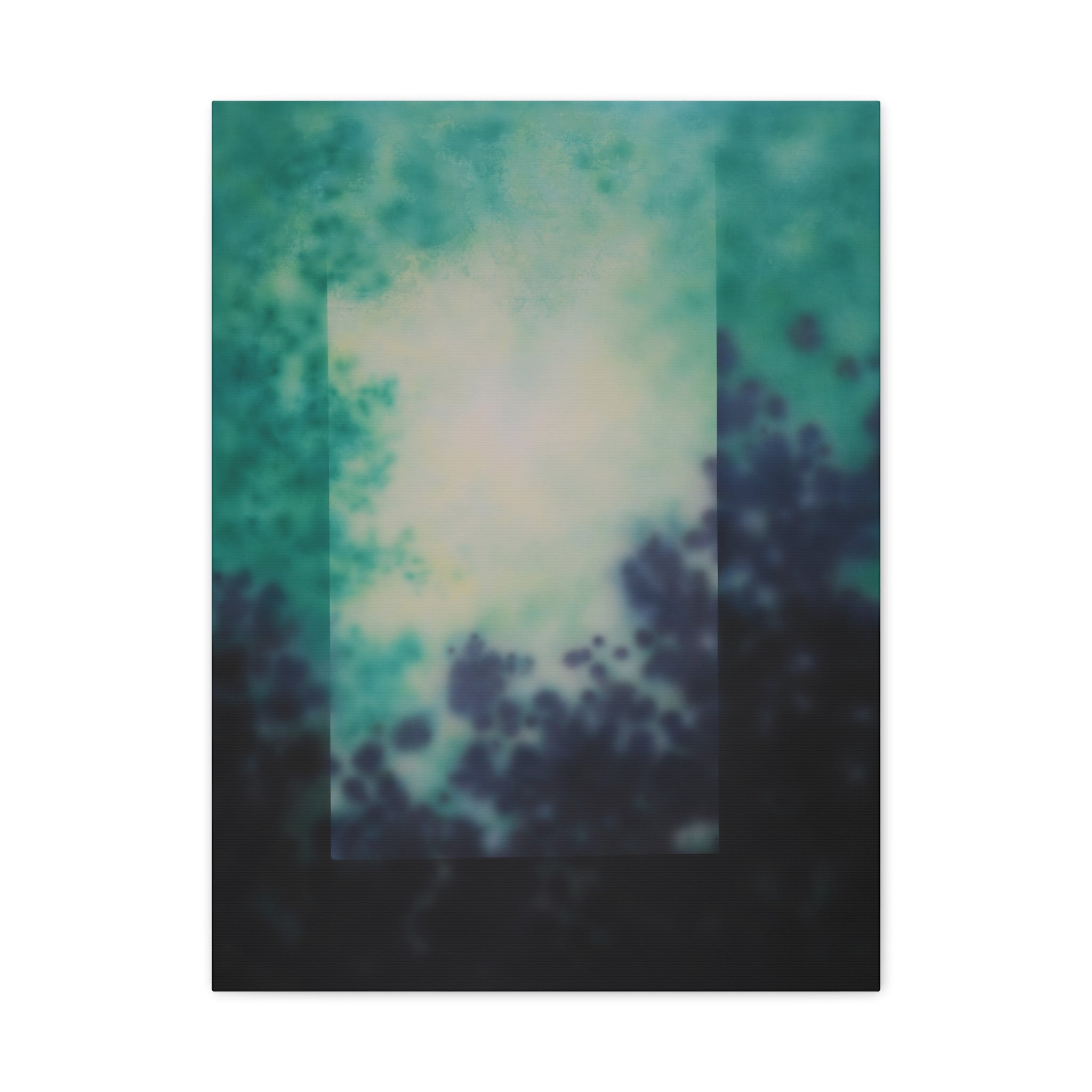 Shadow of a Tree -  Chinese  Contemporary abstract artist - Canvas Print - Gift for new year