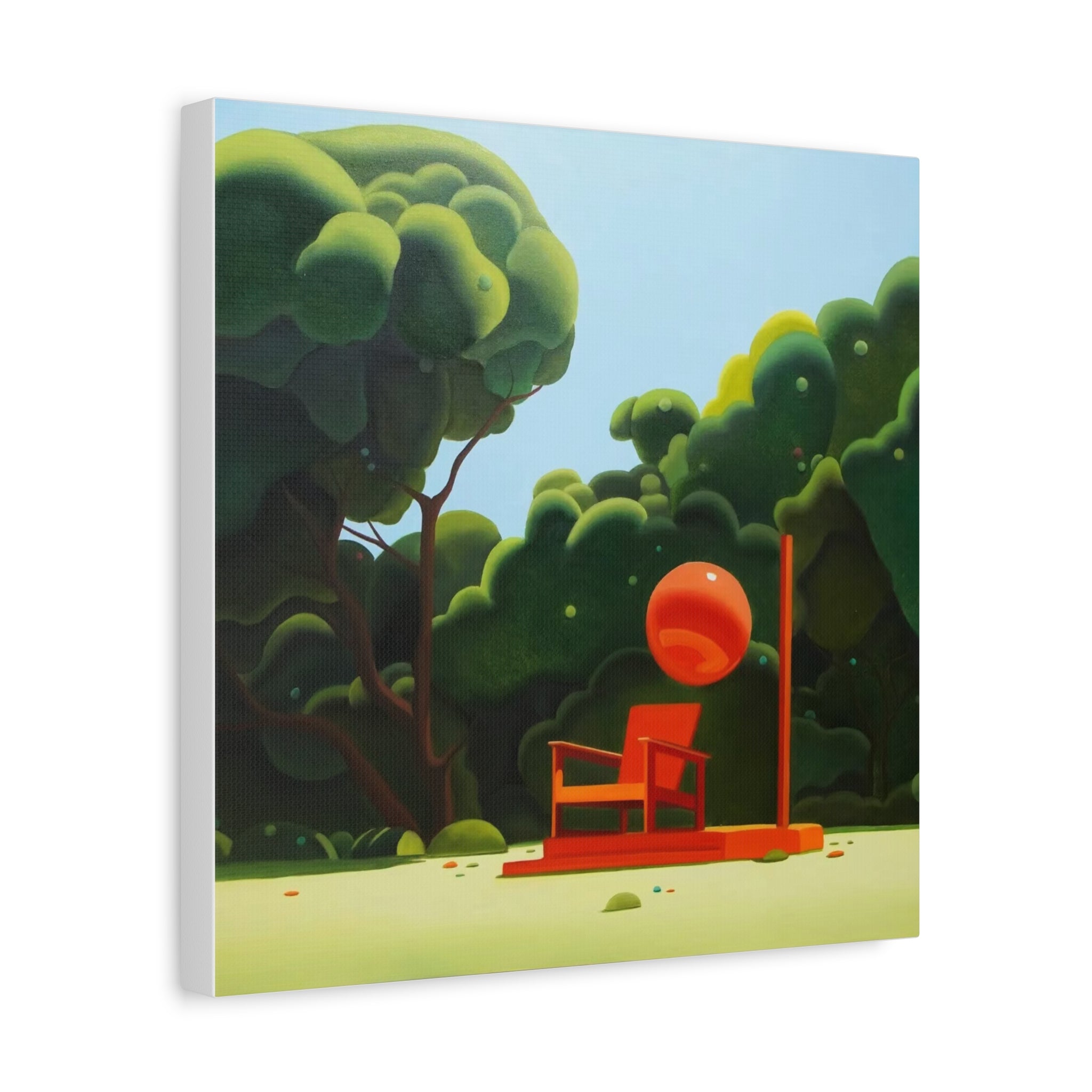 The Dream of Twenty-Four Years -  Contemporary Abstract Canvas Print  Young Asian Artist