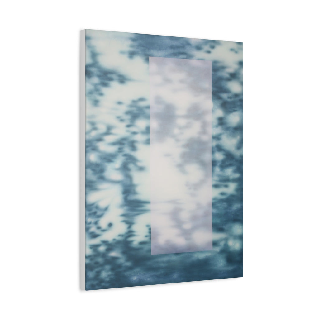Shadow of a Tree -  Chinese  Contemporary abstract artist - Canvas Print - Gift for new year