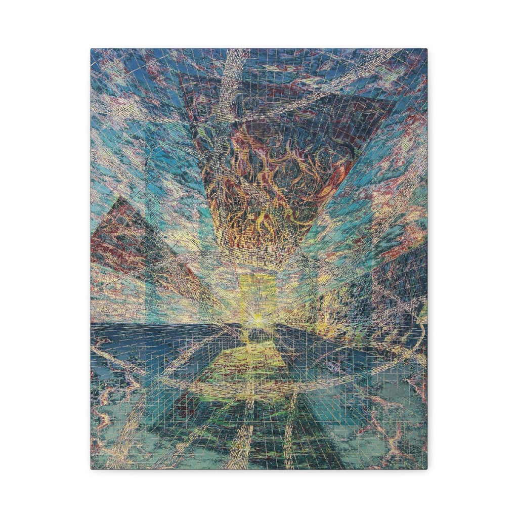 YU - 082119 - Abstract Wall Art by Asian Artist Contemporary Home Decor Print-Neutral Modern Art for Living Room or Bedroom