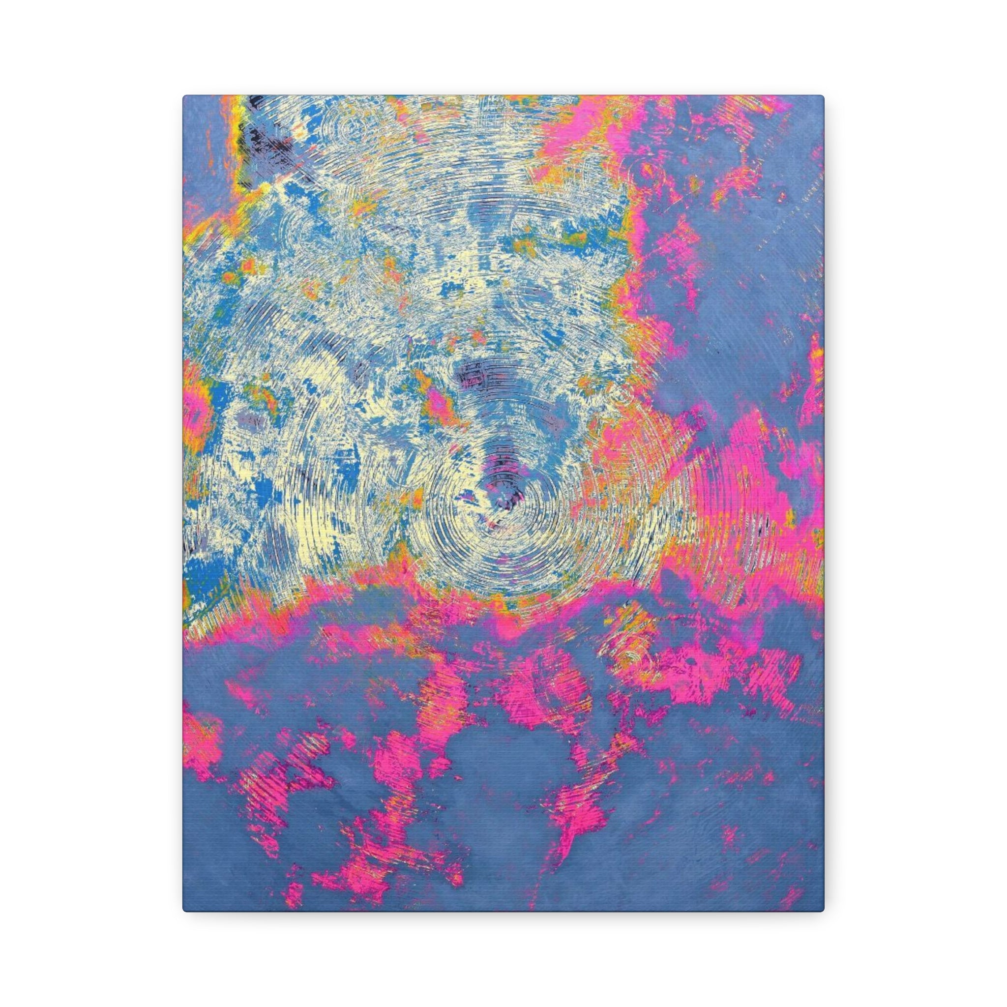 YU - 062123 - Abstract Wall Art by Asian Artist Contemporary Home Decor Print-Neutral Modern Art for Living Room or Bedroom
