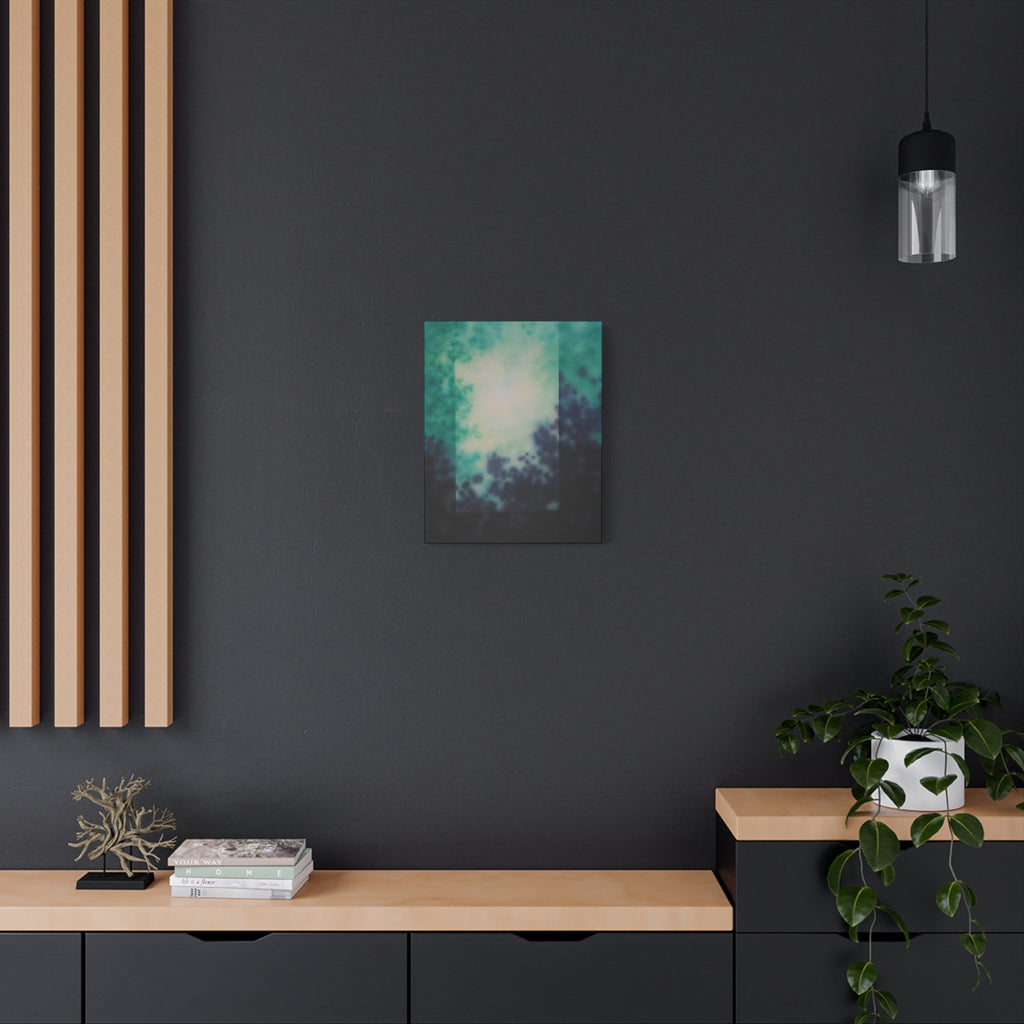 Shadow of a Tree -  Chinese  Contemporary abstract artist - Canvas Print - Gift for new year