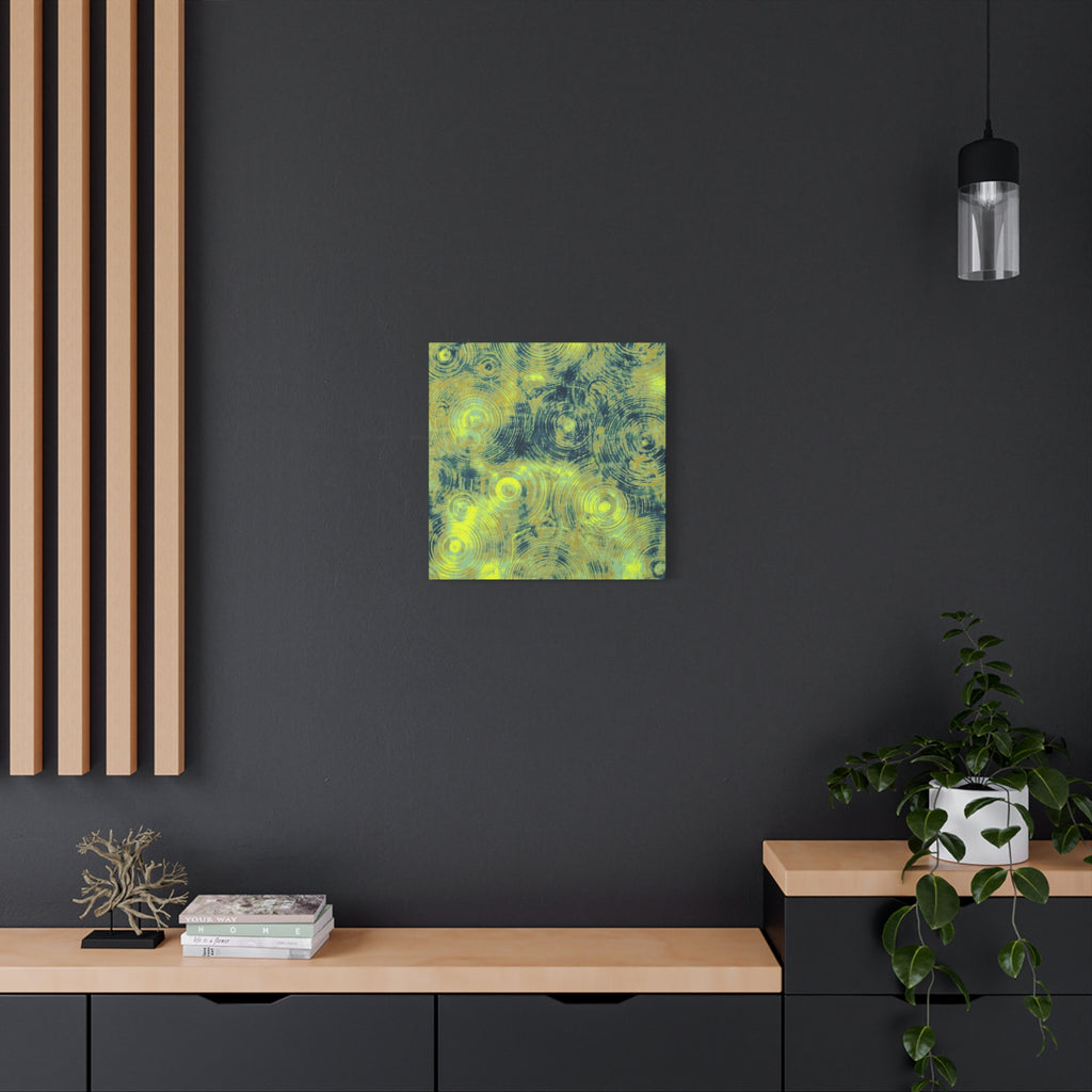 YU - 110124 Abstract Wall Art by Asian Artist Contemporary Home Decor Print-Neutral Modern Art for Living Room or Bedroom
