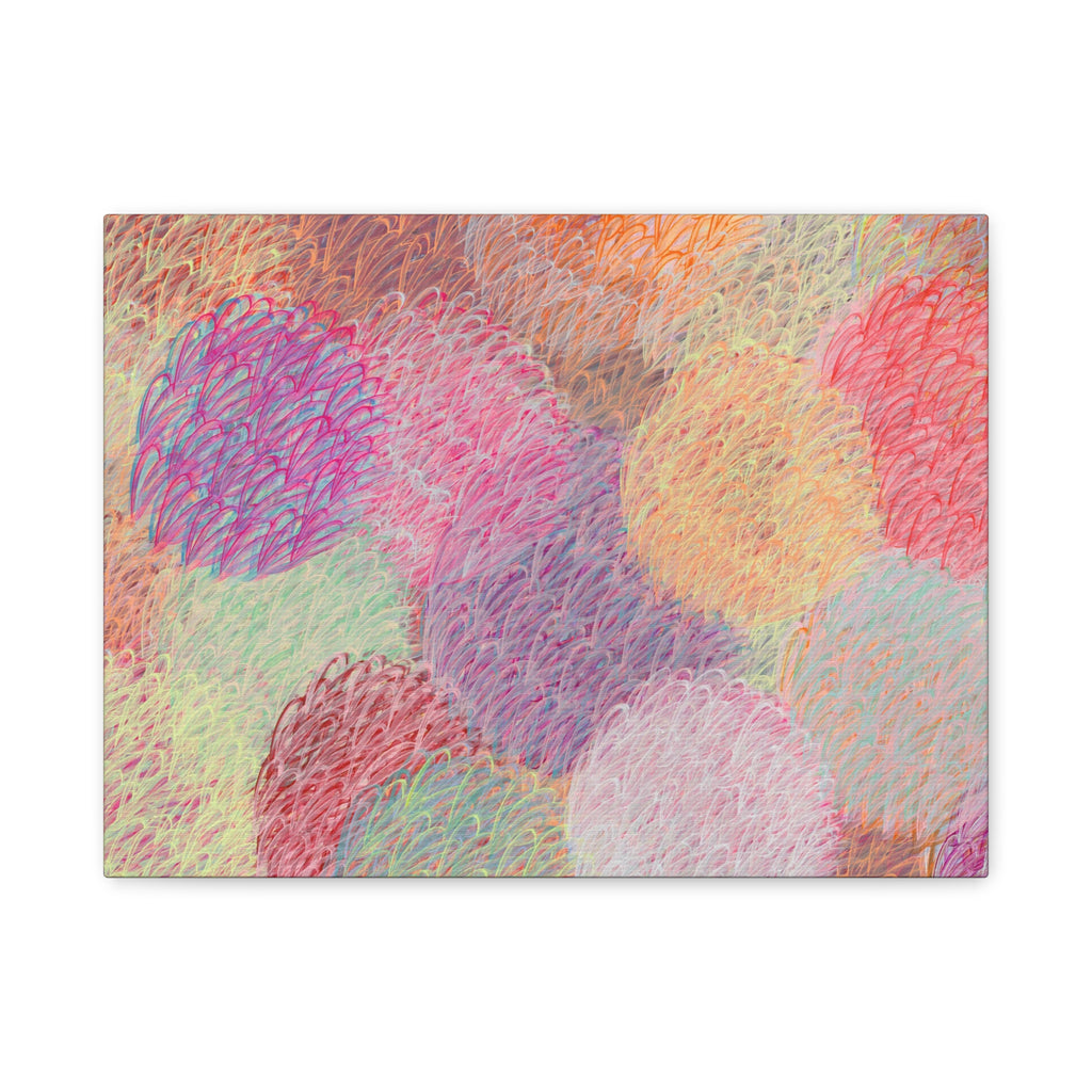 Feathered Dust - 140824 Abstract Wall Art by Asian Artist Contemporary Home Decor Print-Neutral Modern Art for Living Room or Bedroom