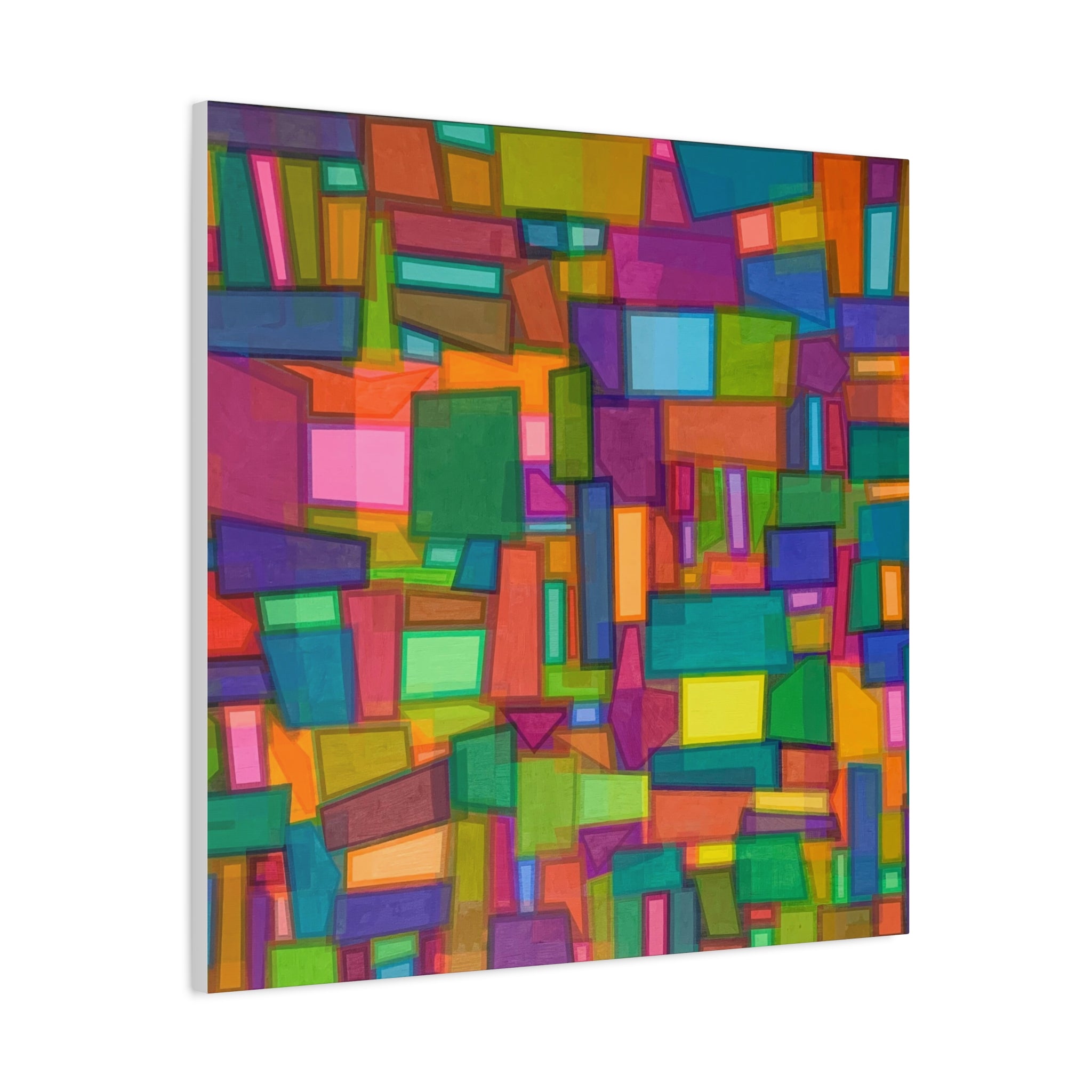 The Shape of Light - Chinese Contemporary artist - Canvas Print - Artwork for new home