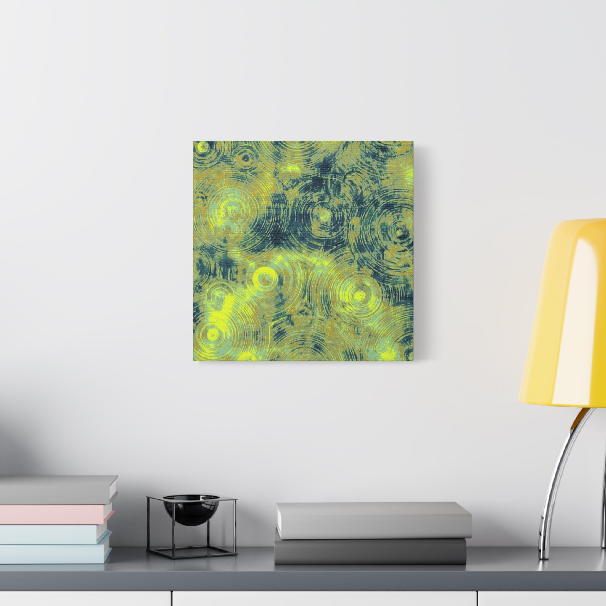 YU - 110124 Abstract Wall Art by Asian Artist Contemporary Home Decor Print-Neutral Modern Art for Living Room or Bedroom