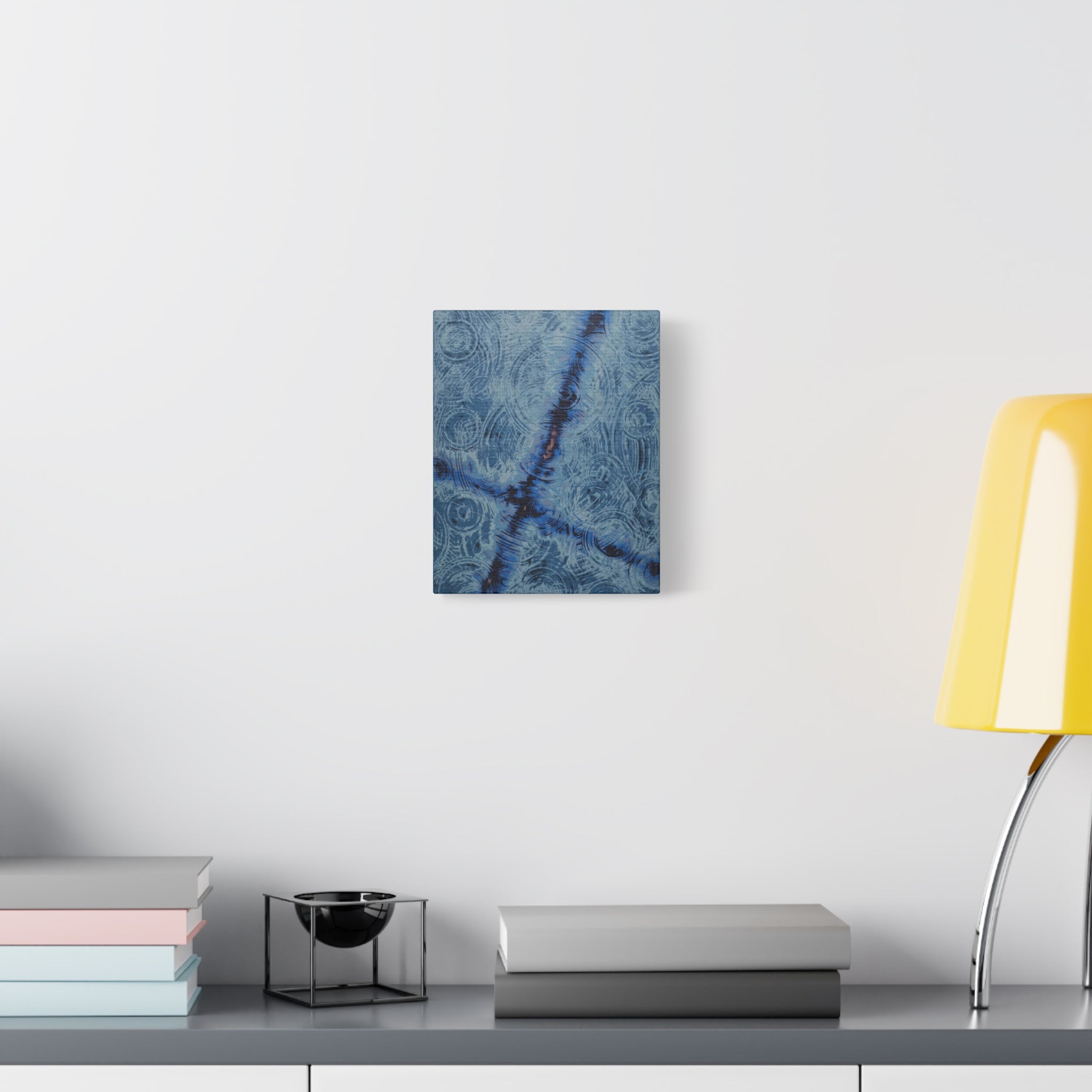 YU - 012720 - Abstract Wall Art by Asian Artist Contemporary Home Decor Print-Neutral Modern Art for Living Room or Bedroom