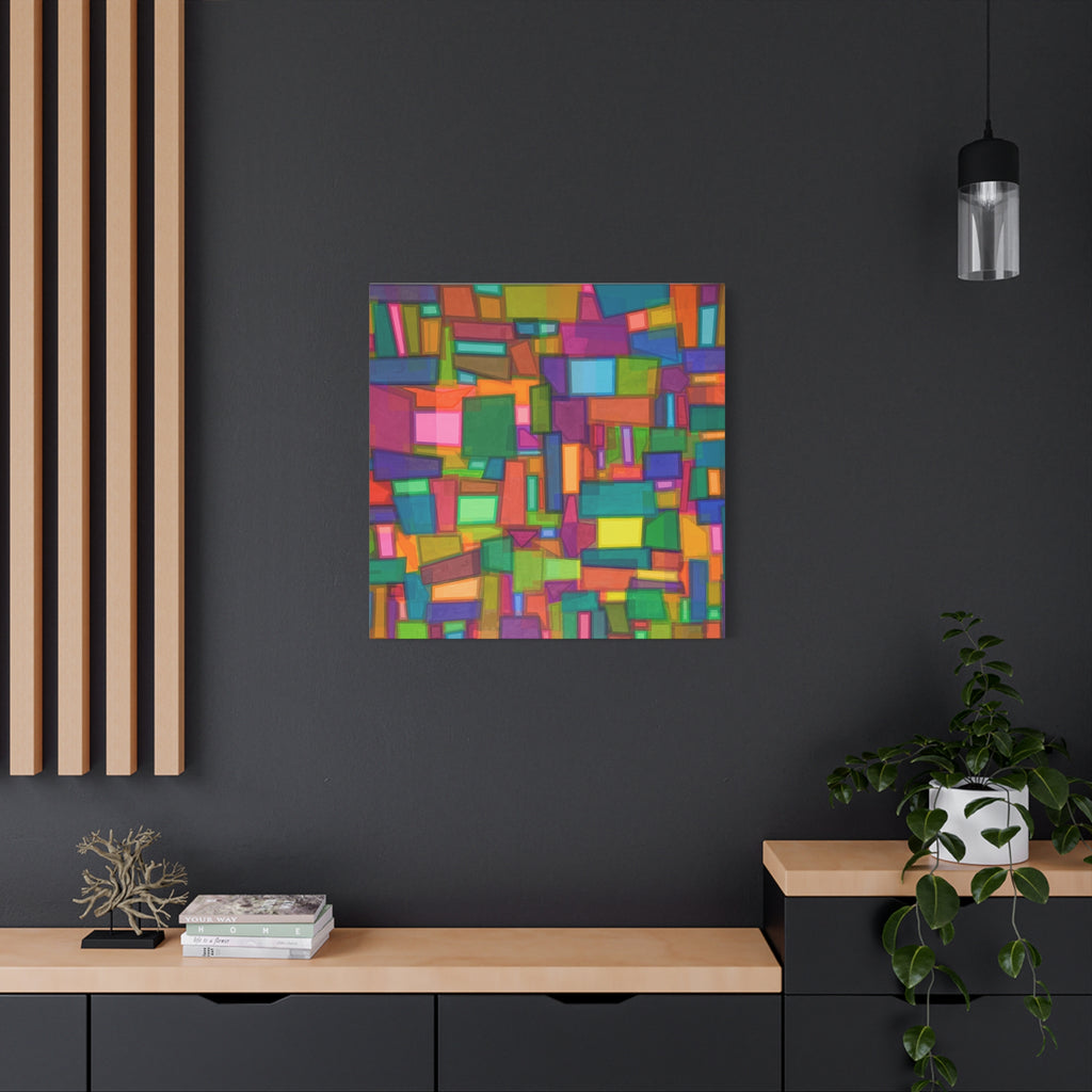 The Shape of Light - Chinese Contemporary artist - Canvas Print - Artwork for new home