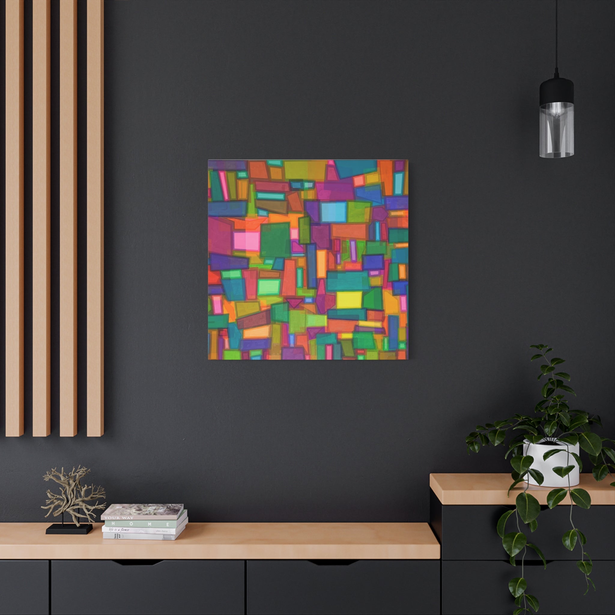 The Shape of Light - Chinese Contemporary artist - Canvas Print - Artwork for new home