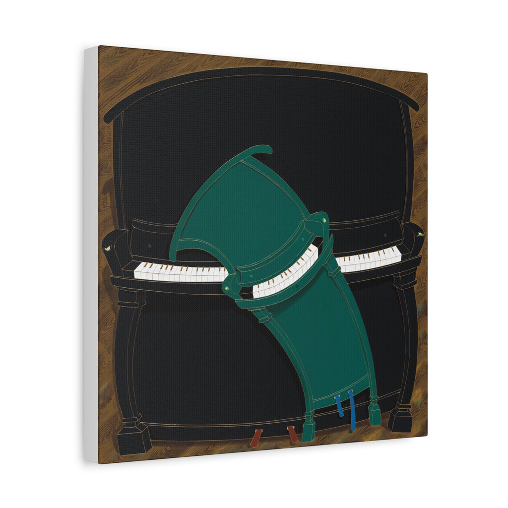 Piano - Chinese Contemporary artist - Canvas Print - Artwork for new home