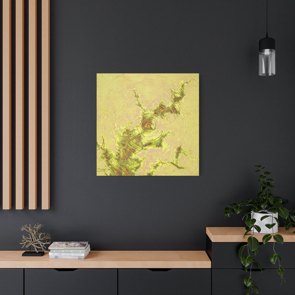 YU - 123022 - Abstract Wall Art by Asian Artist Contemporary Home Decor Print-Neutral Modern Art for Living Room or Bedroom
