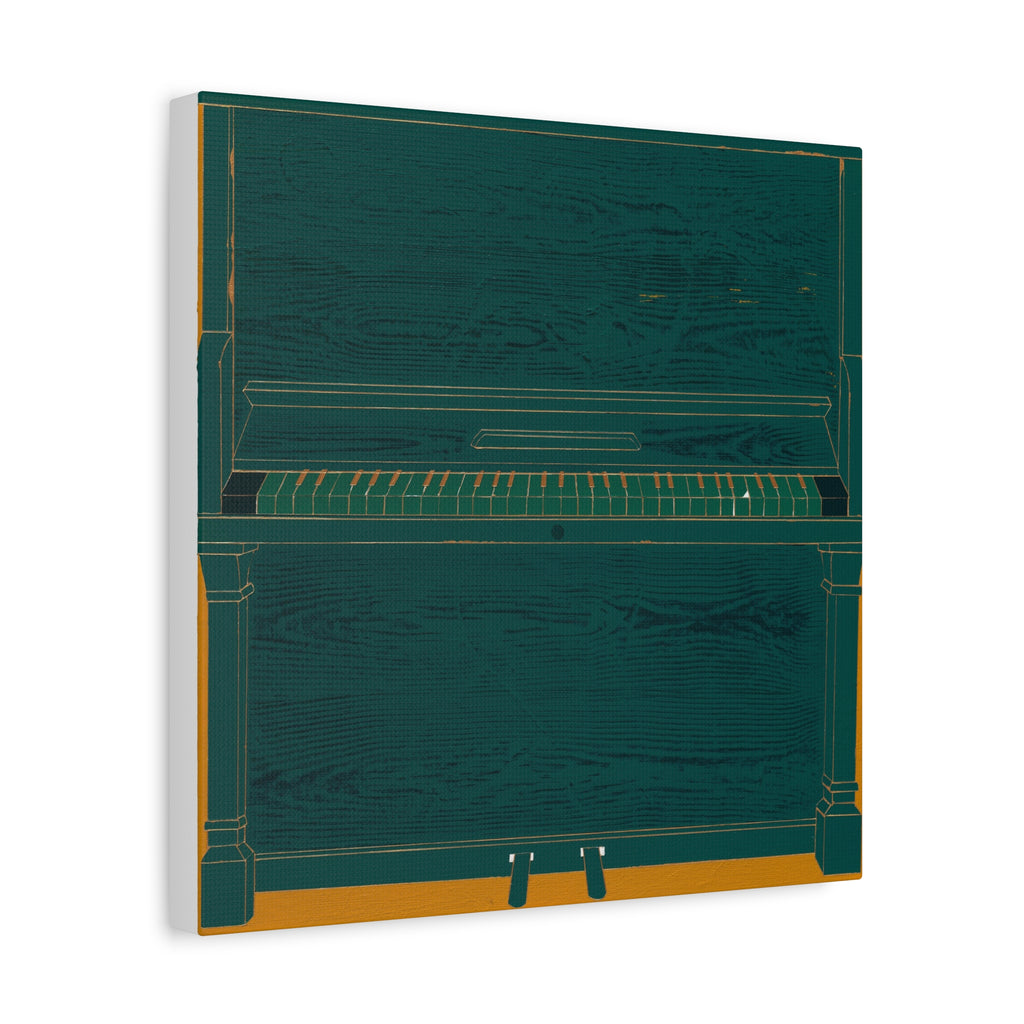 Piano - Chinese Contemporary artist - Canvas Print - Artwork for new home