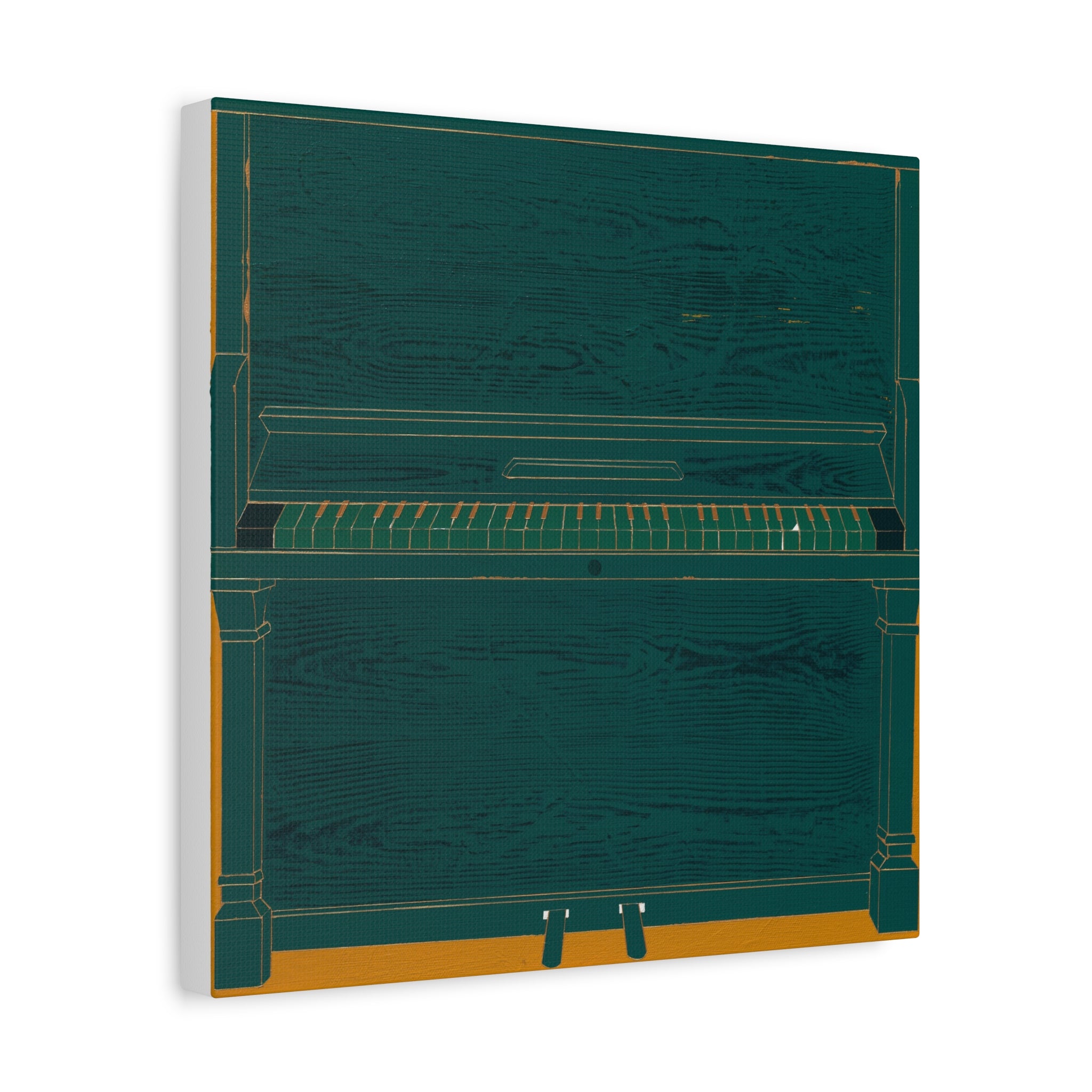 Piano - Chinese Contemporary artist - Canvas Print - Artwork for new home