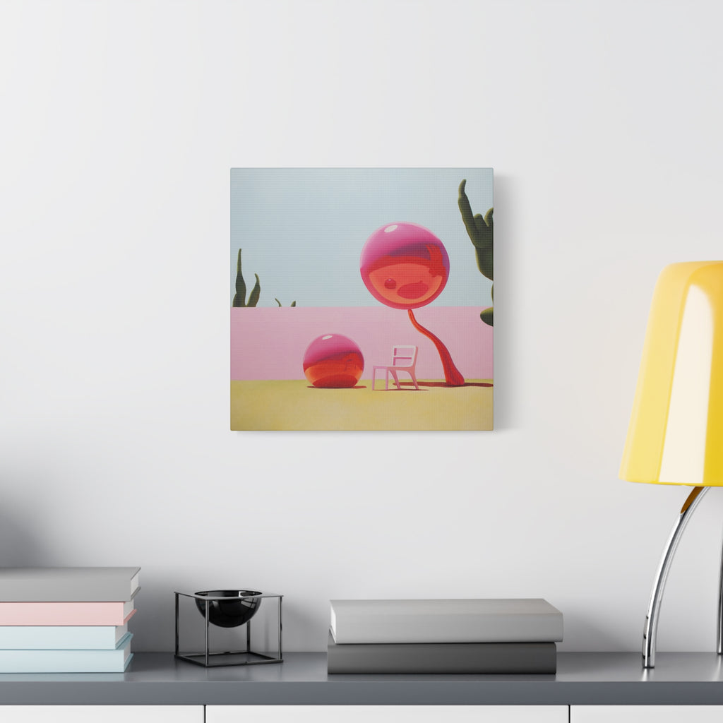 The Dream of Twenty-Four Years -  Contemporary Abstract Canvas Print  Young Asian Artist