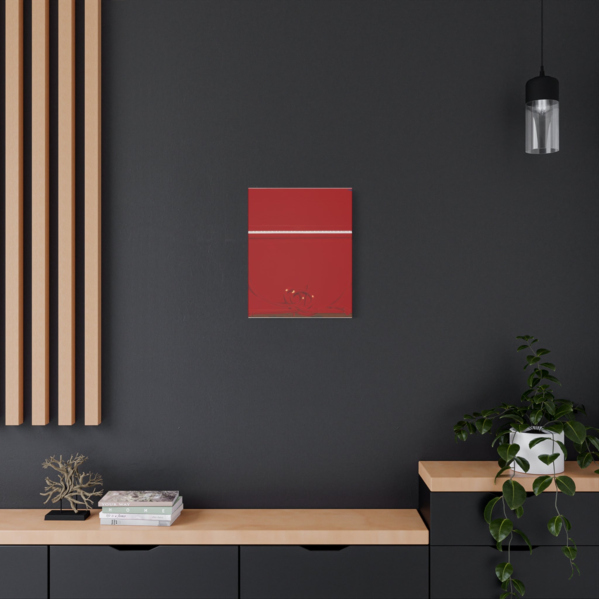 Piano - Chinese Contemporary artist - Canvas Print - Artwork for new home