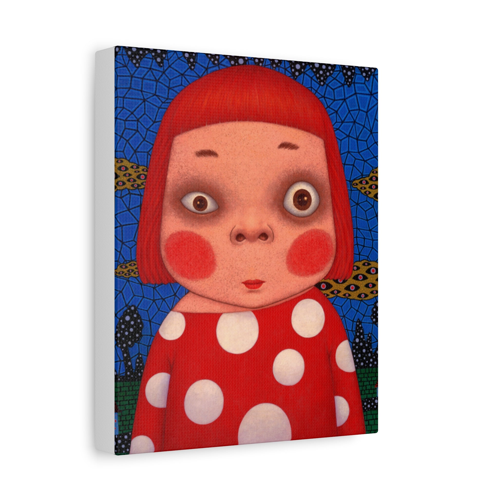 Yayoi Kusama - Thailand Contemporary artist - Canvas Print - Artwork for new home