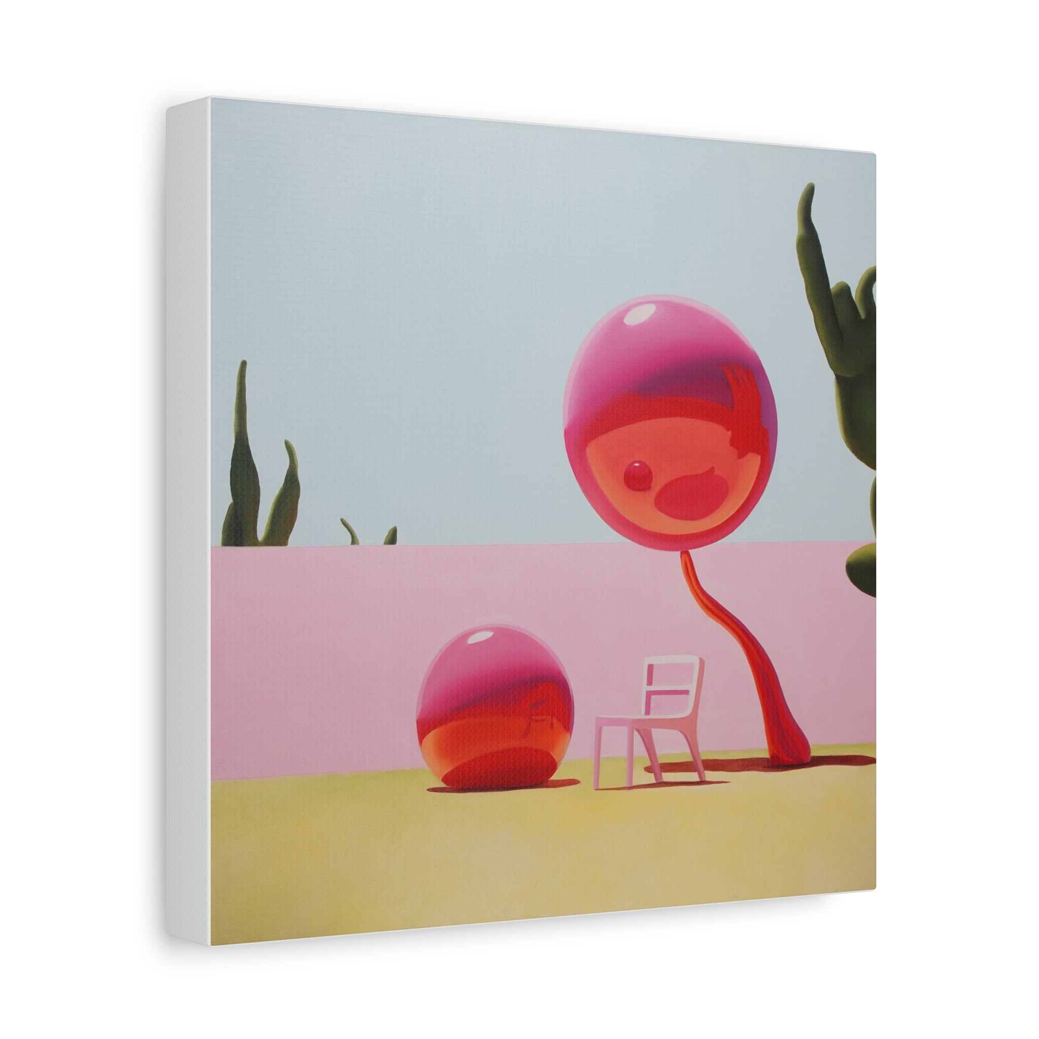 The Dream of Twenty-Four Years -  Contemporary Abstract Canvas Print  Young Asian Artist