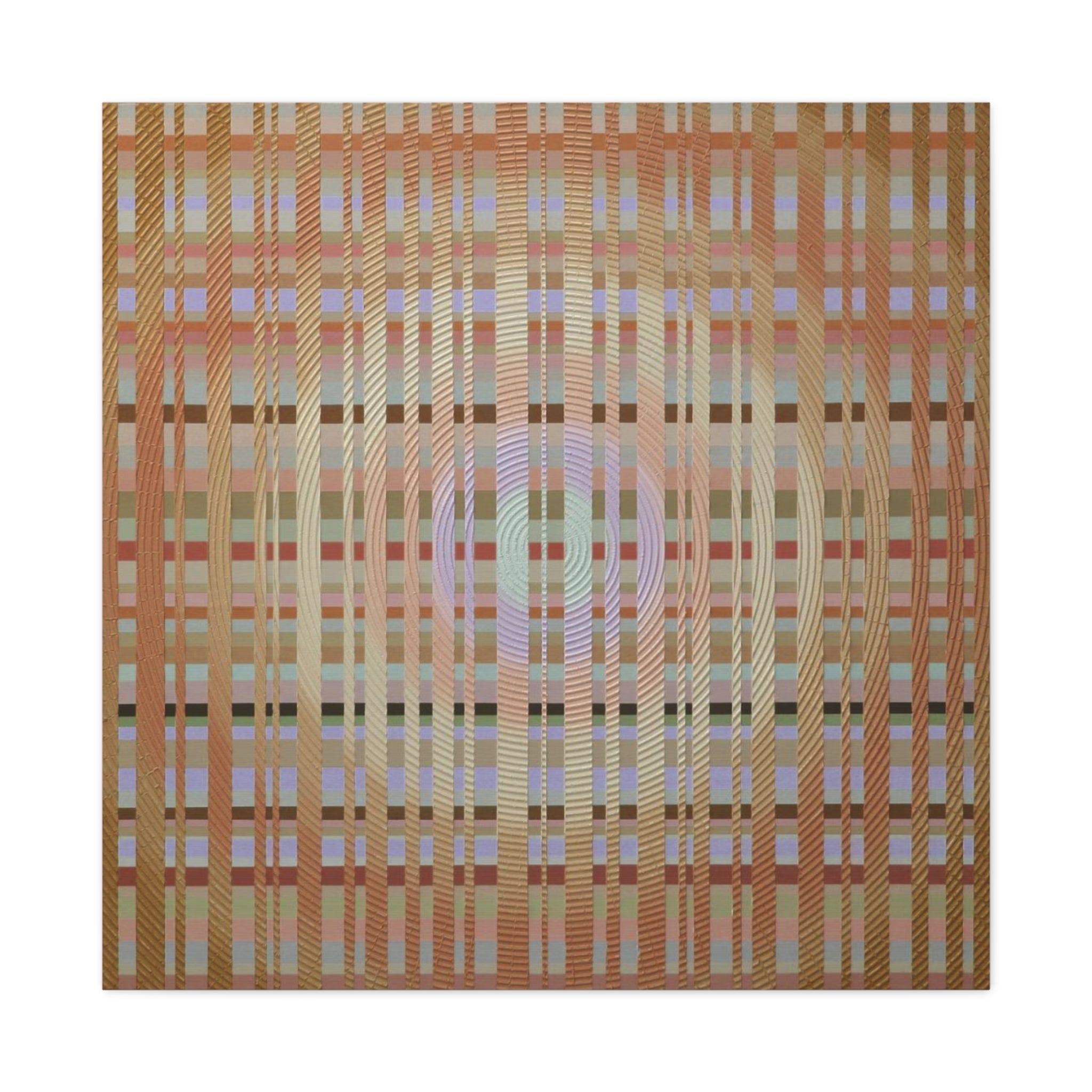 YU - 091224 - Abstract Wall Art by Asian Artist Contemporary Home Decor Print-Neutral Modern Art for Living Room or Bedroom