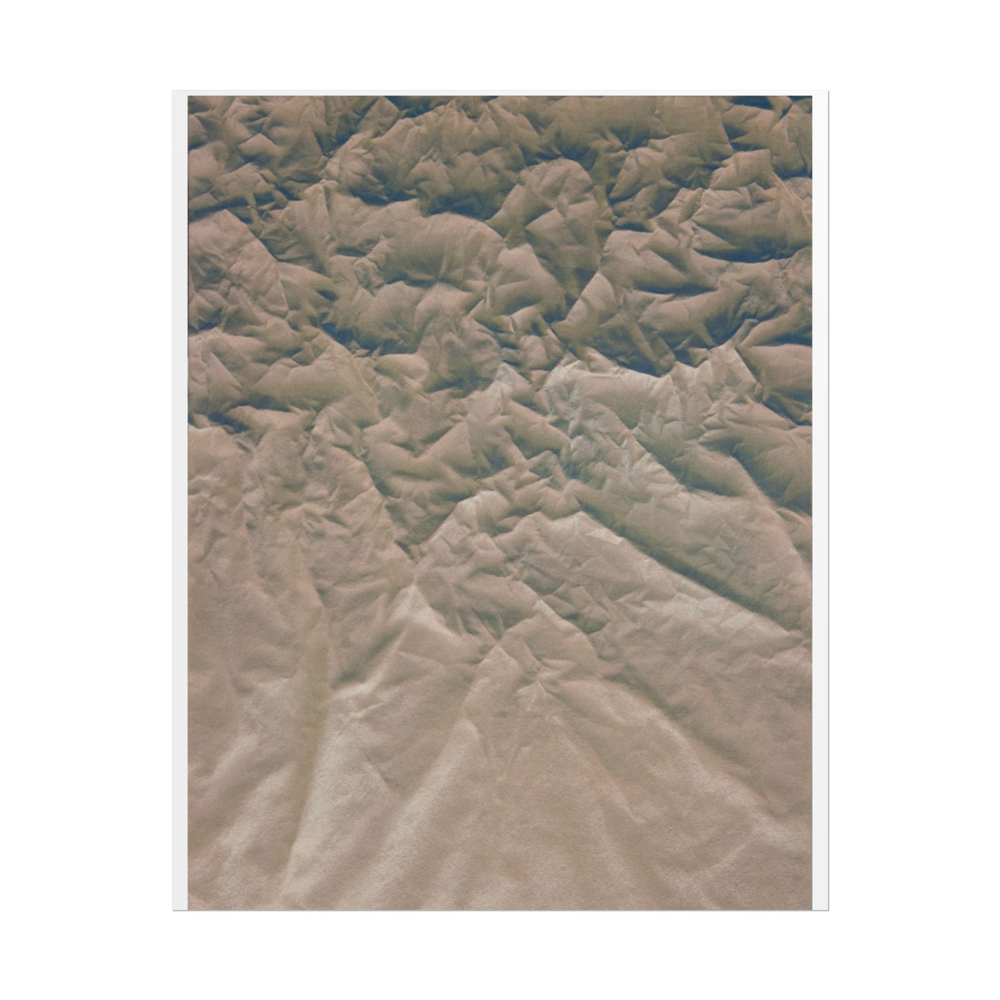 Paper Art Poster,  Chinese Contemporary Abstract artist - Canvas Print