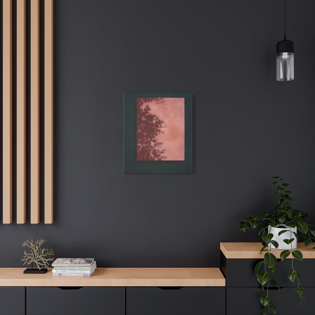 Shadow of a Tree -  Chinese  Contemporary abstract artist - Canvas Print - Gift for new year