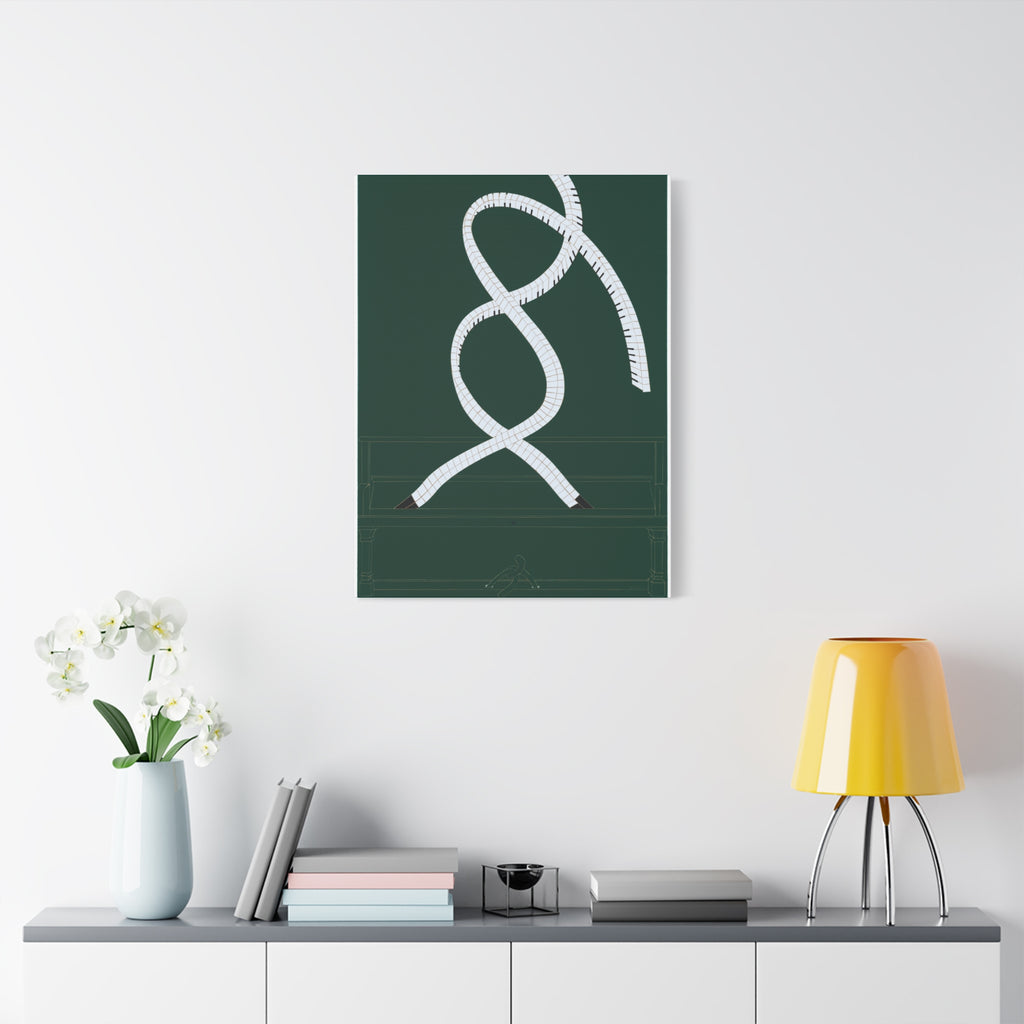 Piano - Chinese Contemporary artist - Canvas Print - Artwork for new home