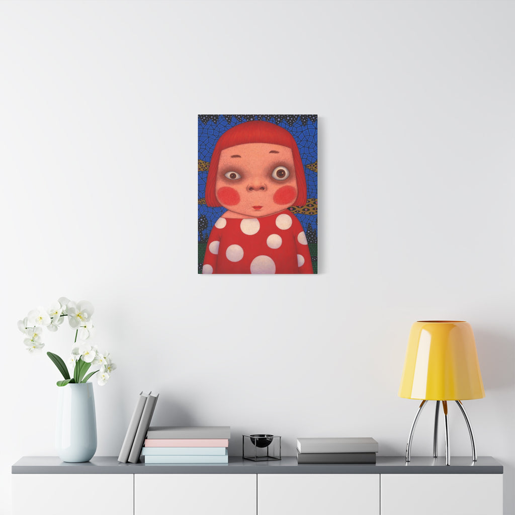 Yayoi Kusama - Thailand Contemporary artist - Canvas Print - Artwork for new home