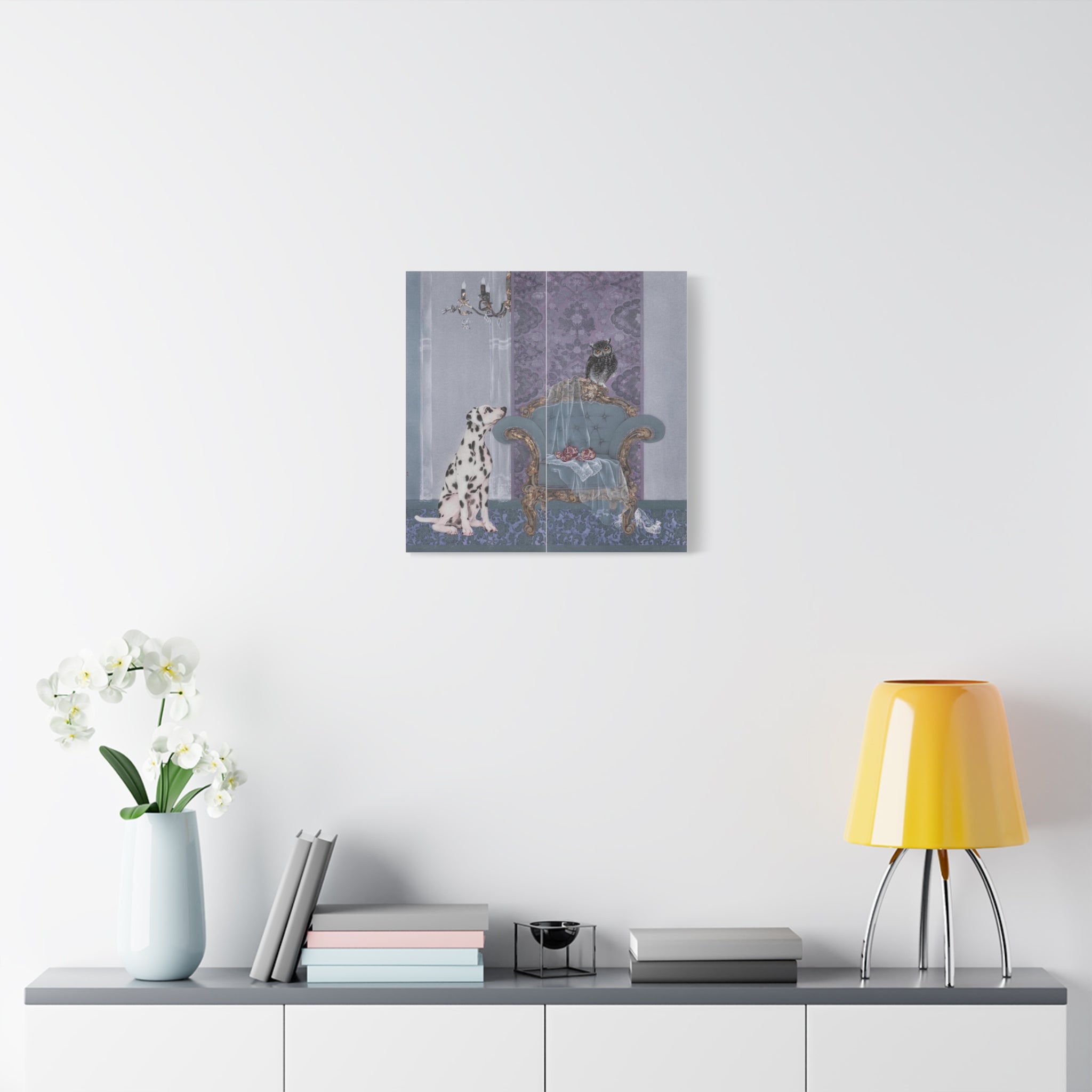 Sofa - Chinese Contemporary artist - Canvas Print - Artwork for new home