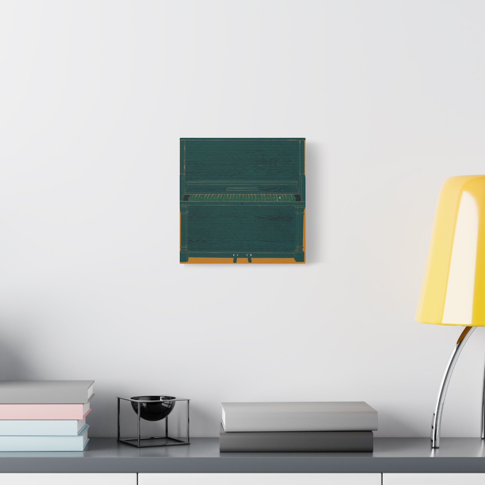 Piano - Chinese Contemporary artist - Canvas Print - Artwork for new home