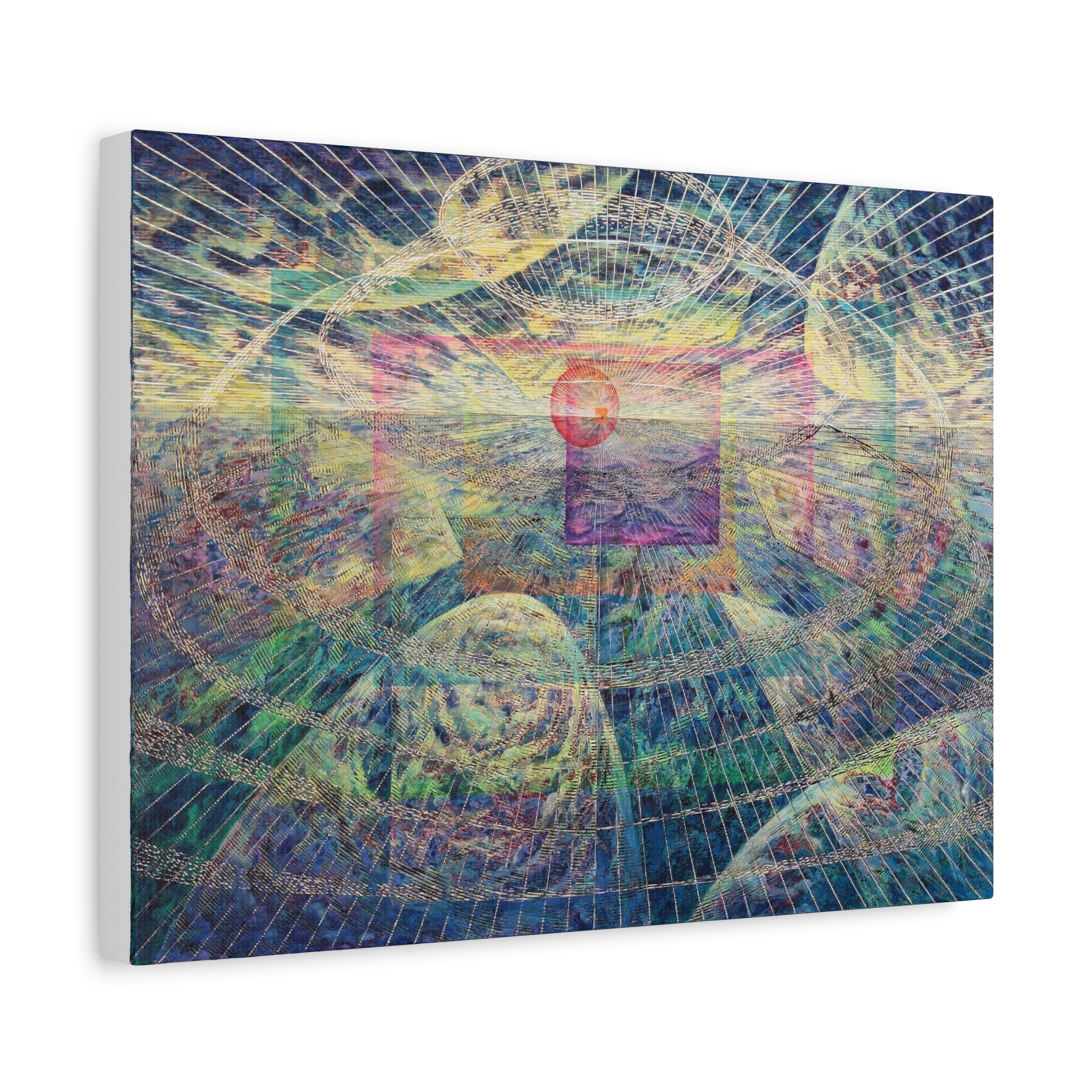 YU - 051619 - Abstract Wall Art by Asian Artist Contemporary Home Decor Print-Neutral Modern Art for Living Room or Bedroom