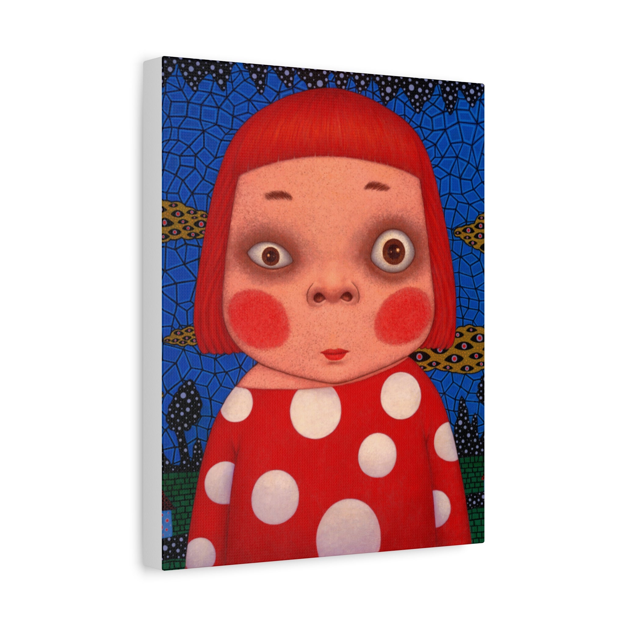 Yayoi Kusama - Thailand Contemporary artist - Canvas Print - Artwork for new home